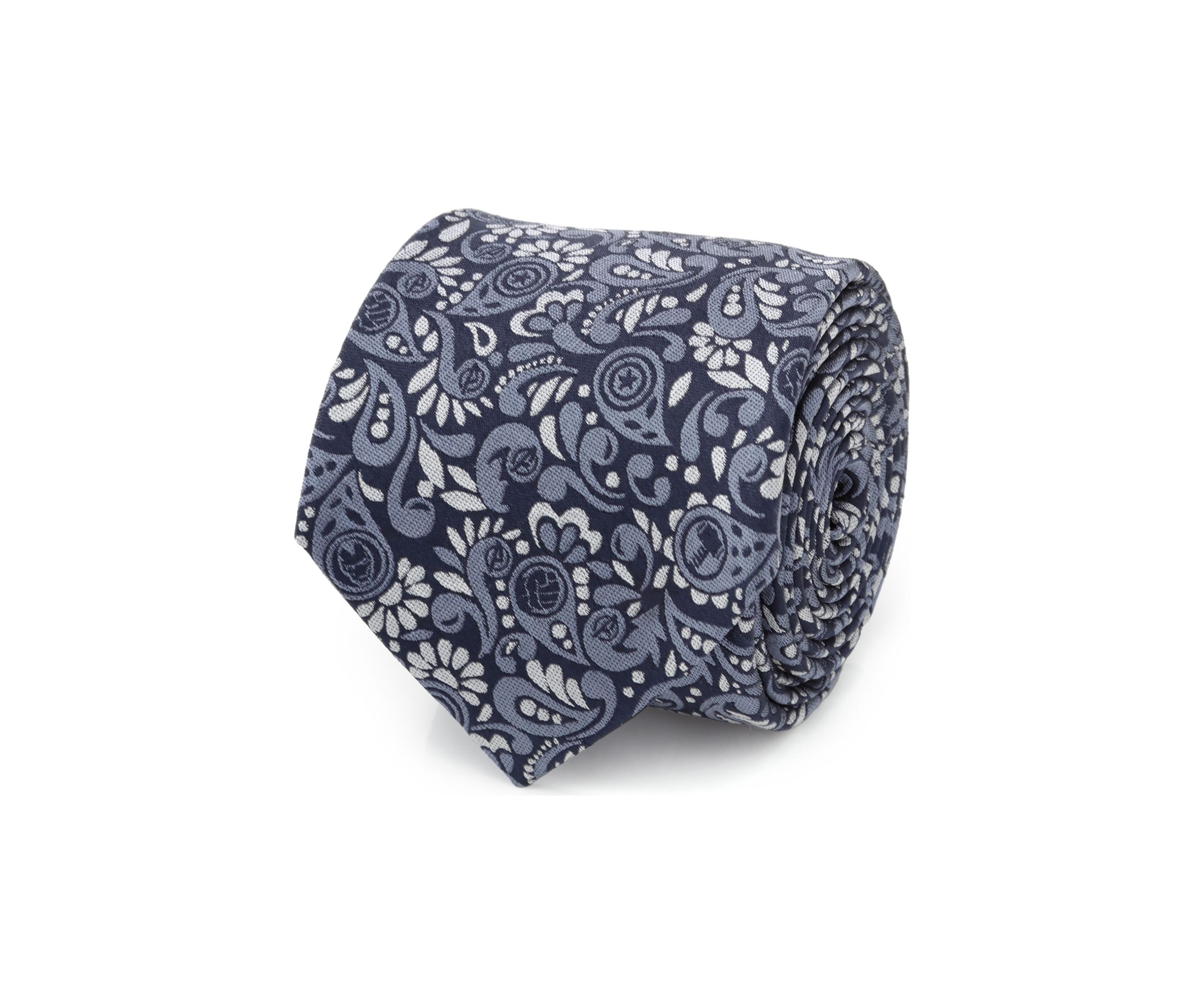 Avengers Paisley Icons Navy Tie