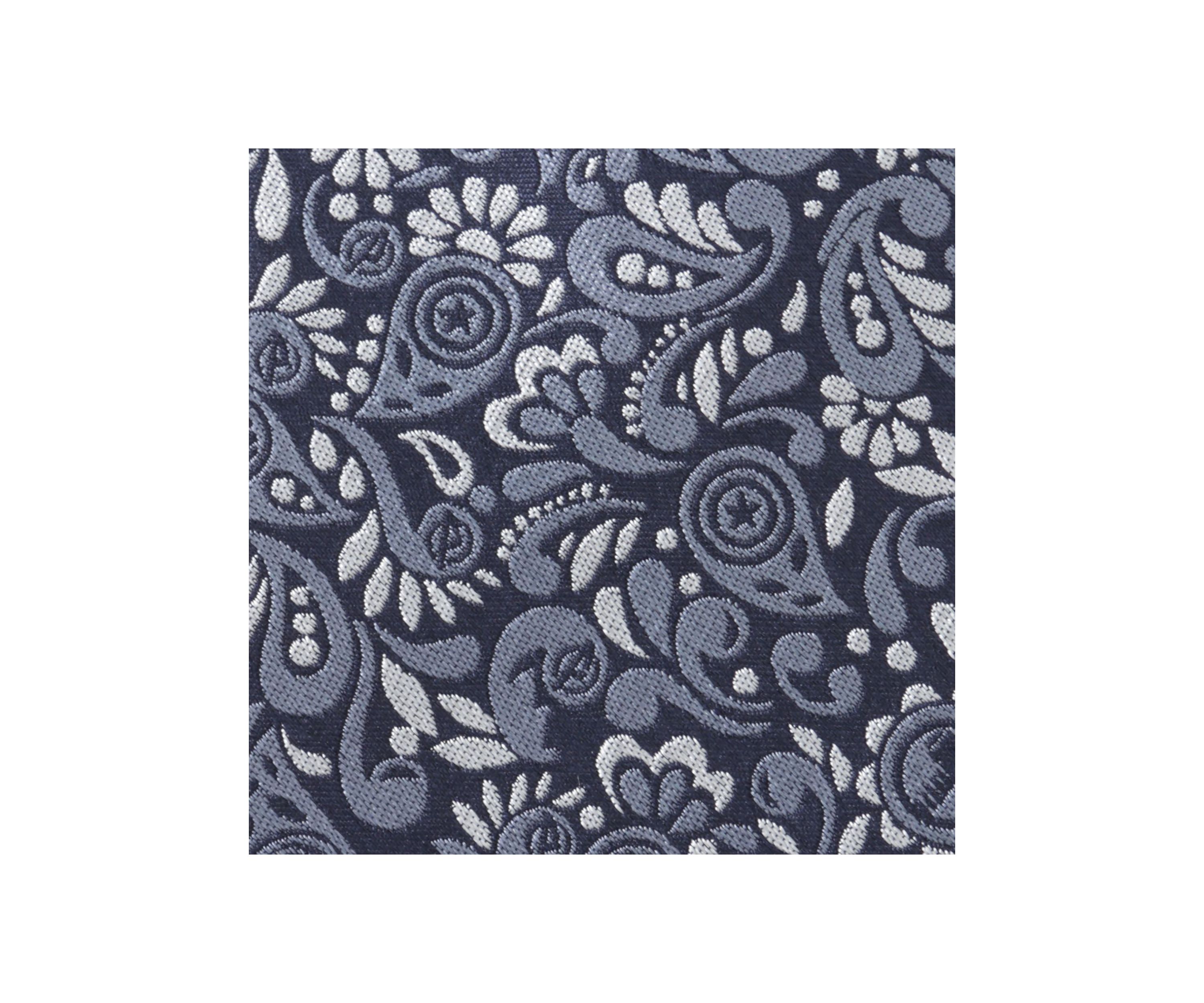 Avengers Paisley Icons Navy Tie