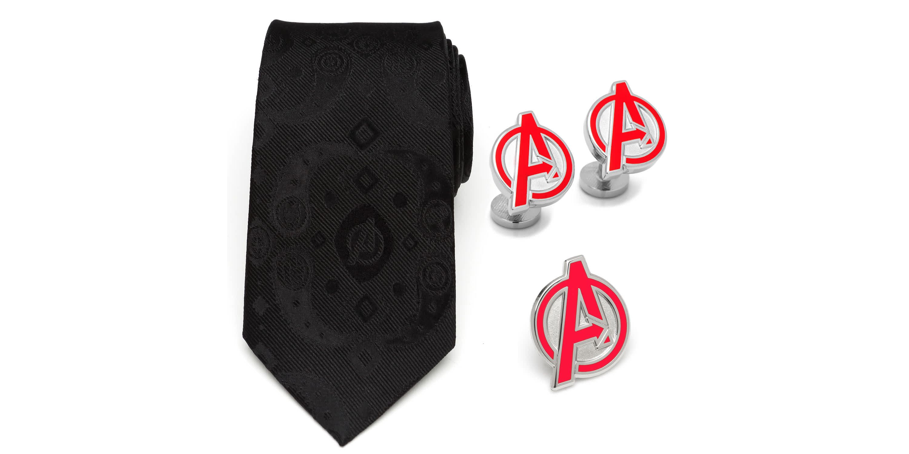 Avengers Paisley Necktie Gift Set
