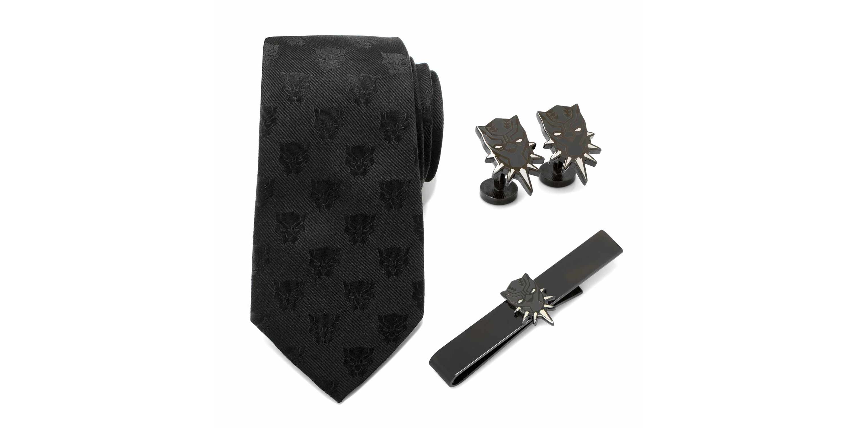 Black Panther 3 Piece Necktie Gift Set