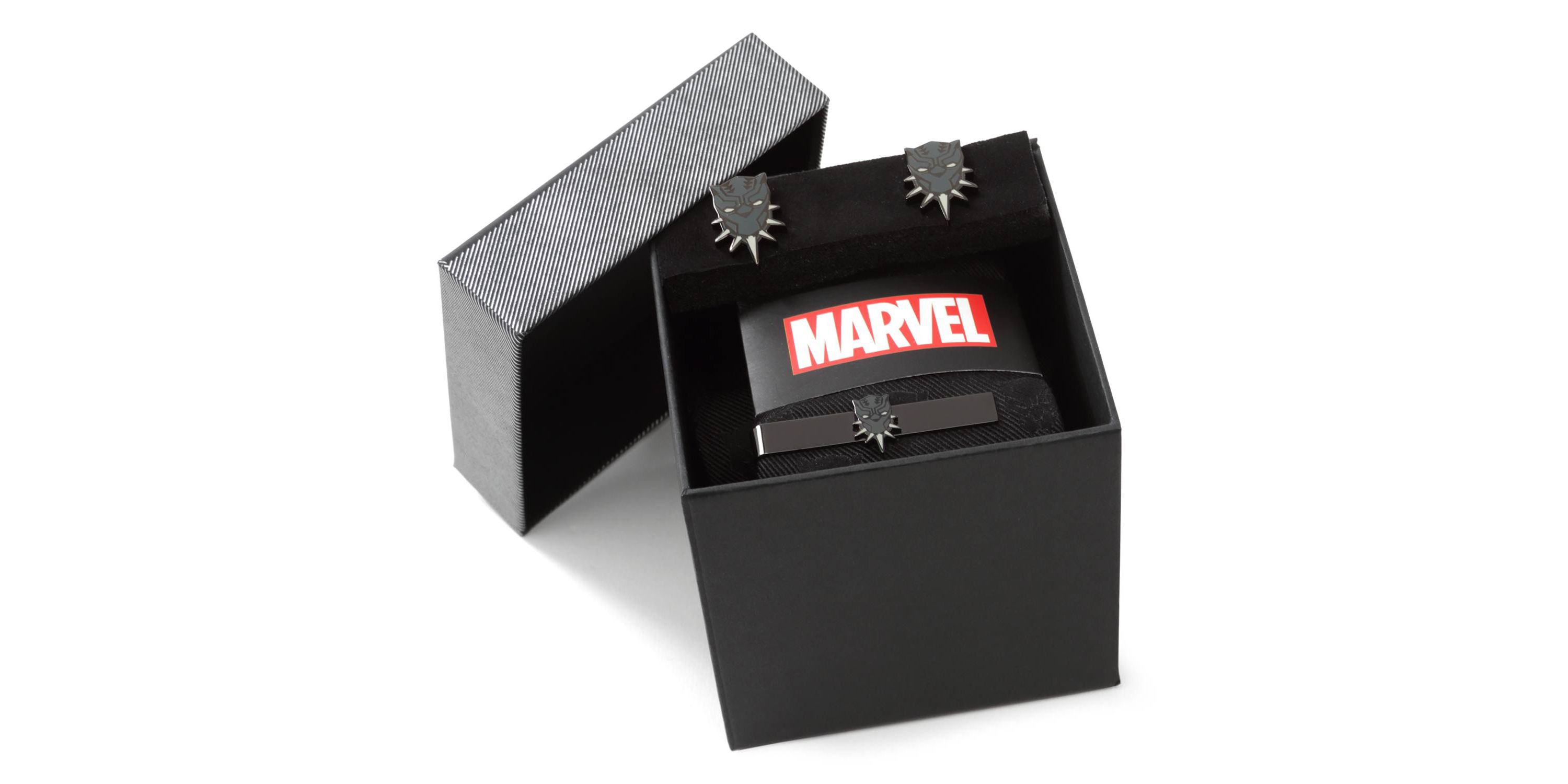 Black Panther 3 Piece Necktie Gift Set