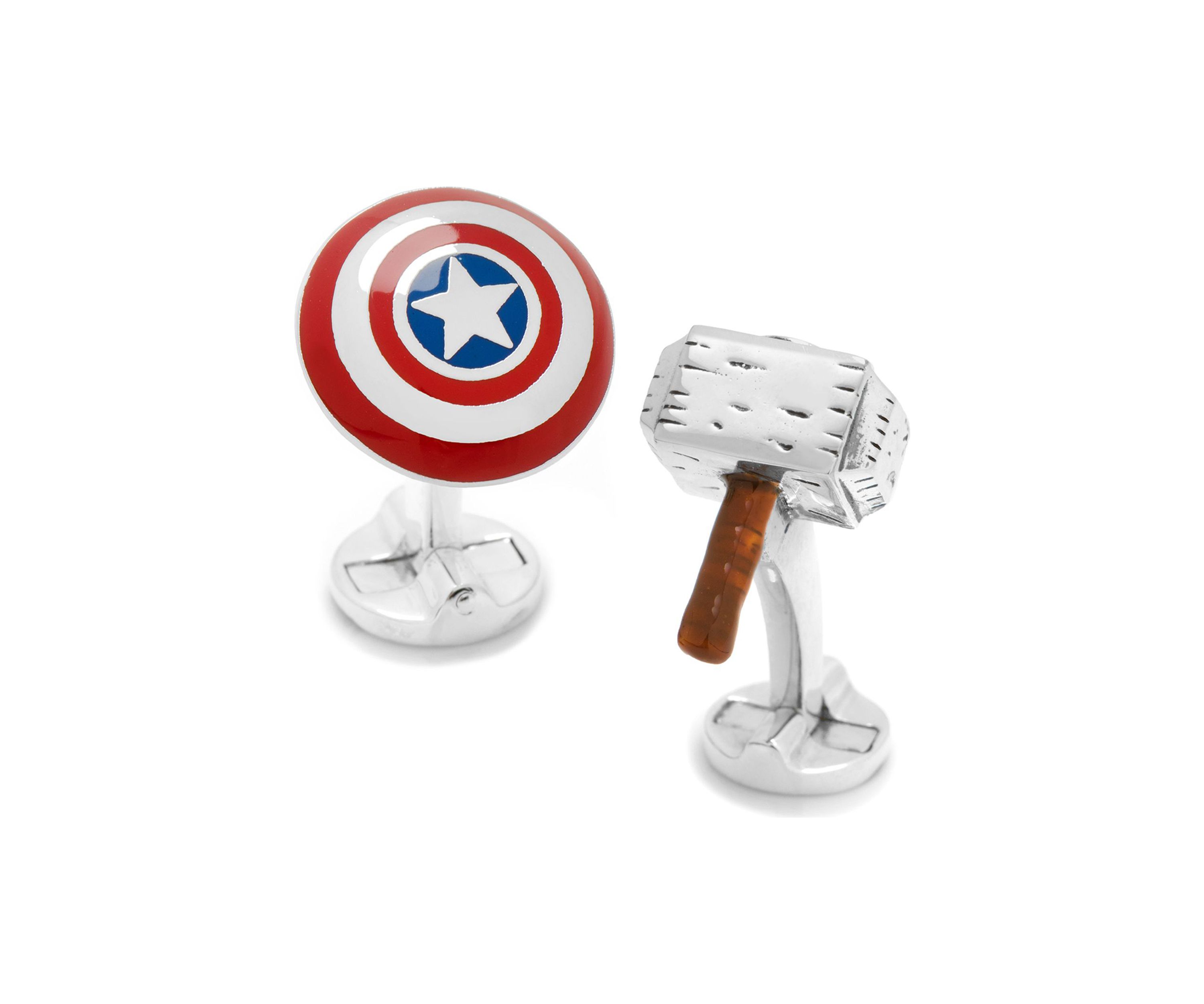 Endgame Captain America "I Knew It" 3D Cufflinks