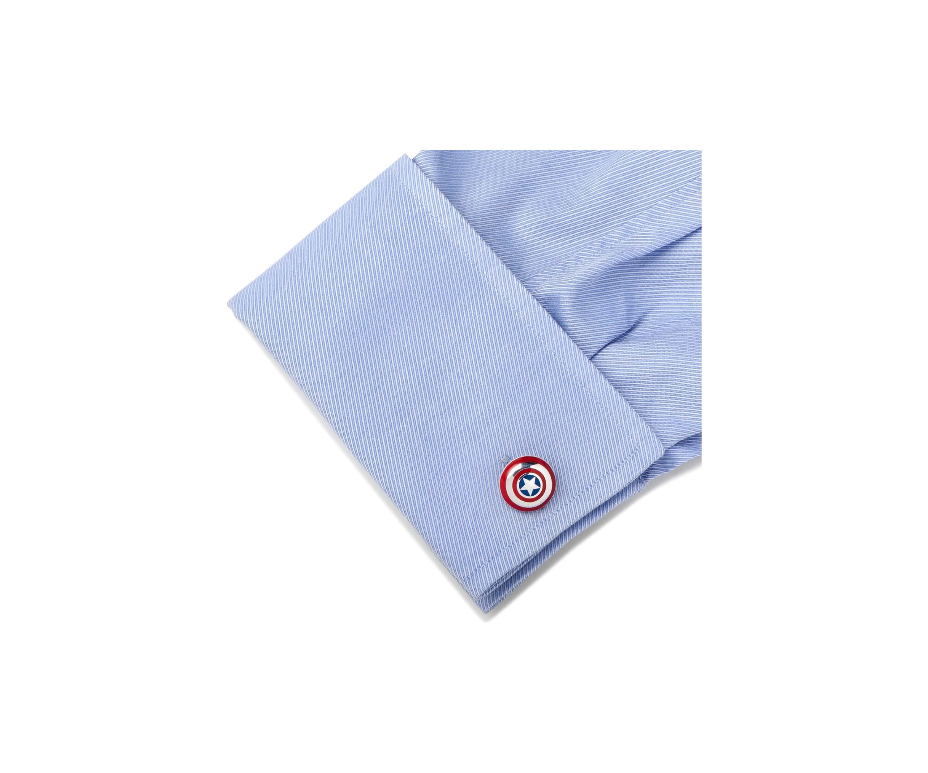 Endgame Captain America "I Knew It" 3D Cufflinks