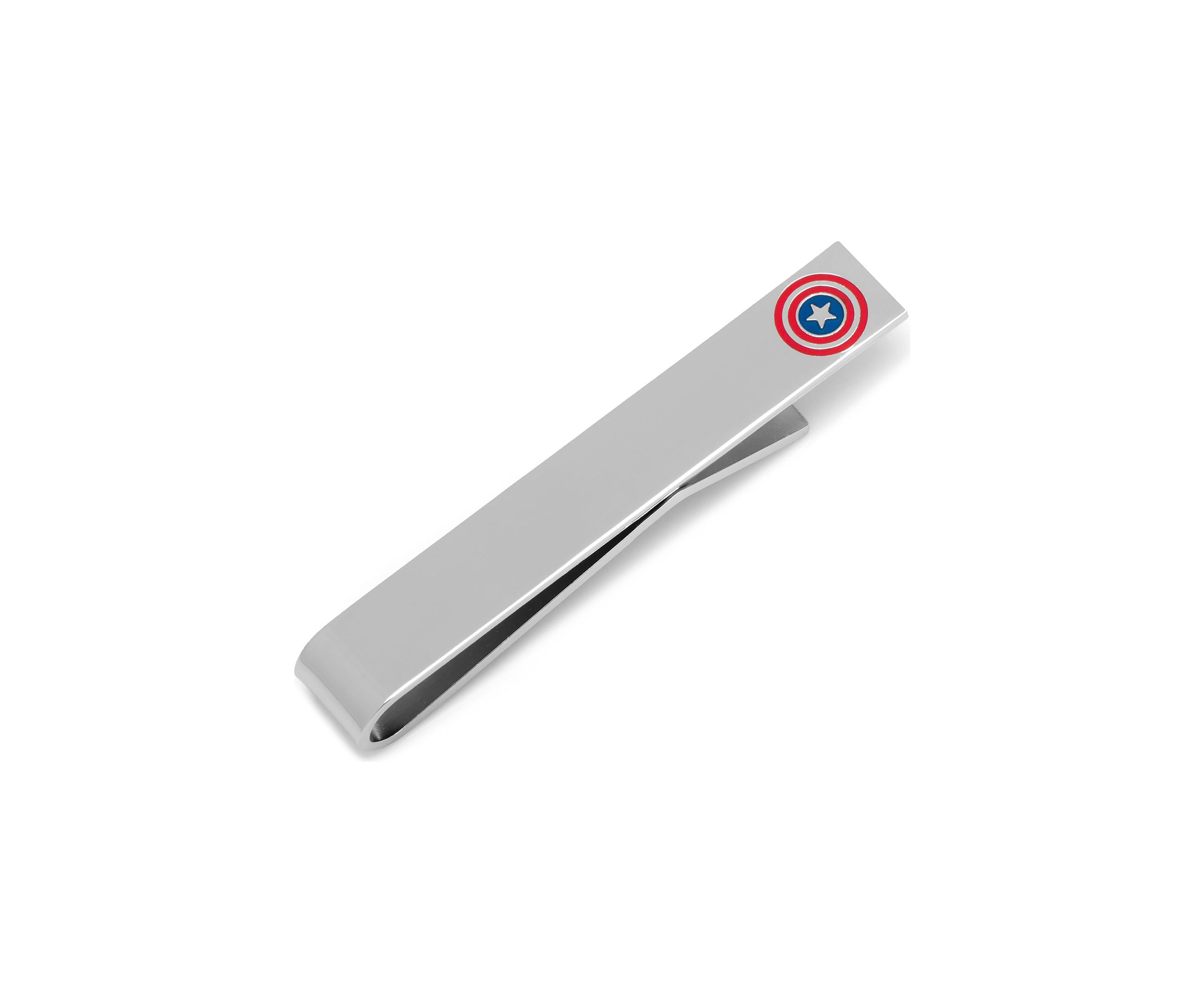 Captain America Shield Tie Bar
