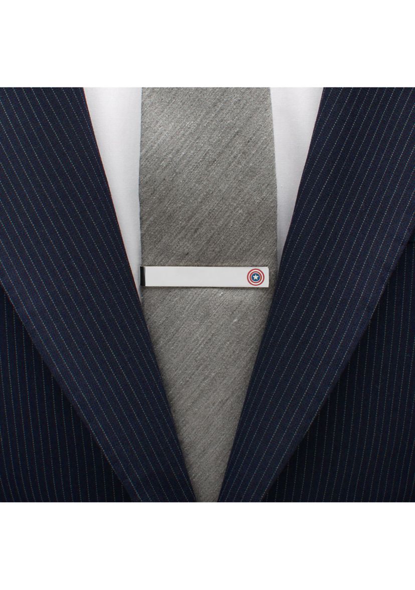 Captain America Shield Tie Bar