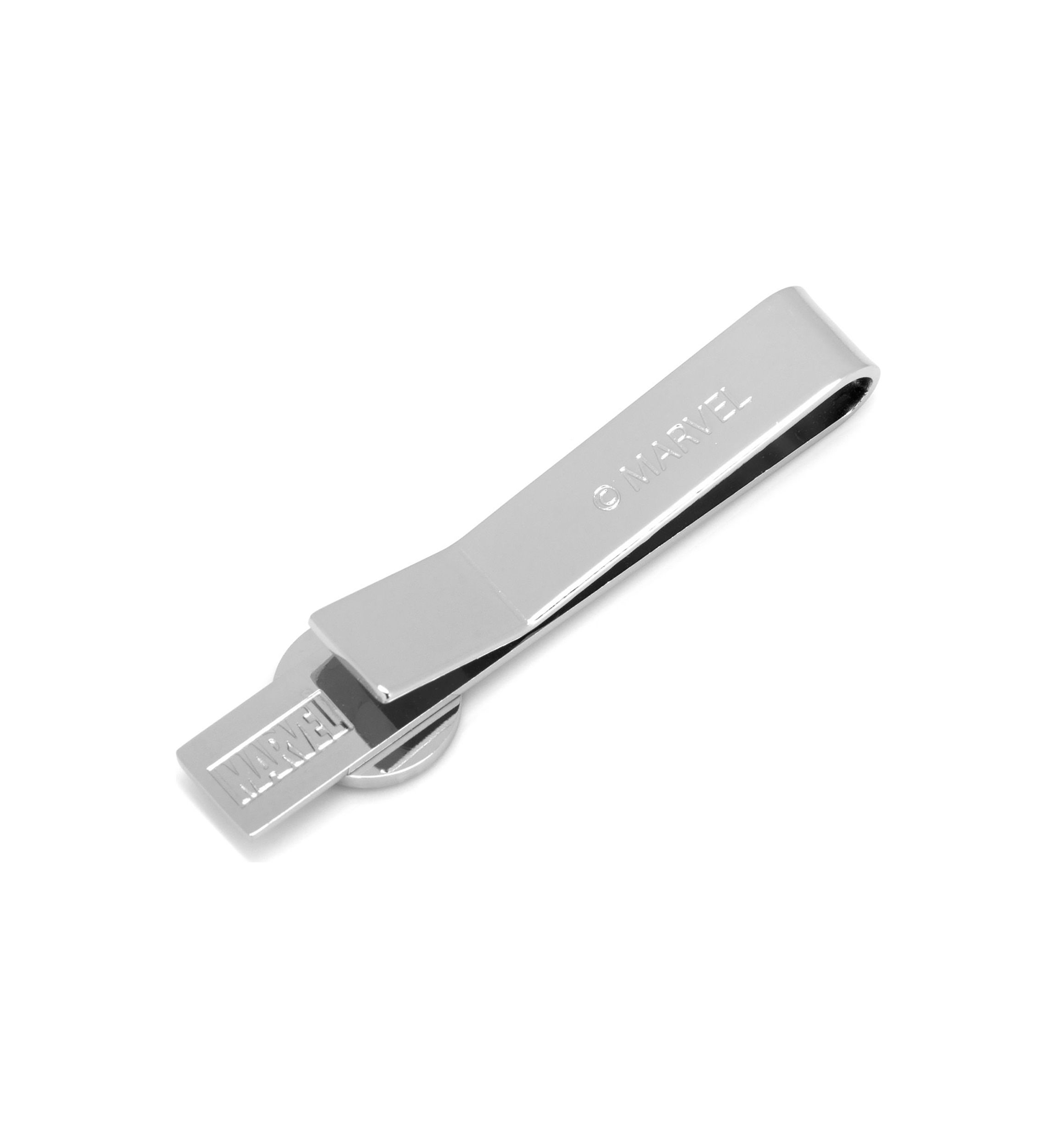 Captain America Silver Tie Bar