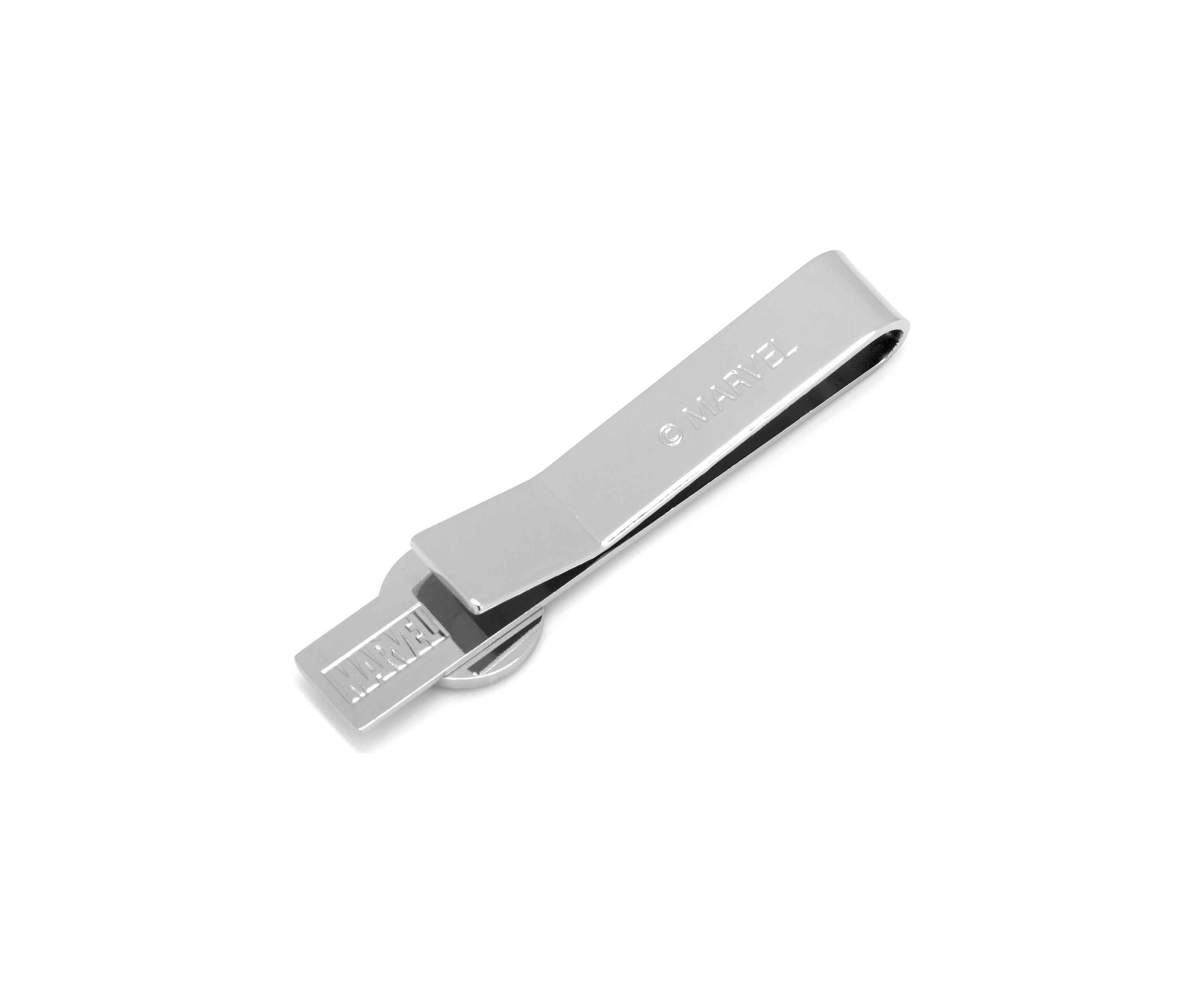 Captain America Silver Tie Bar