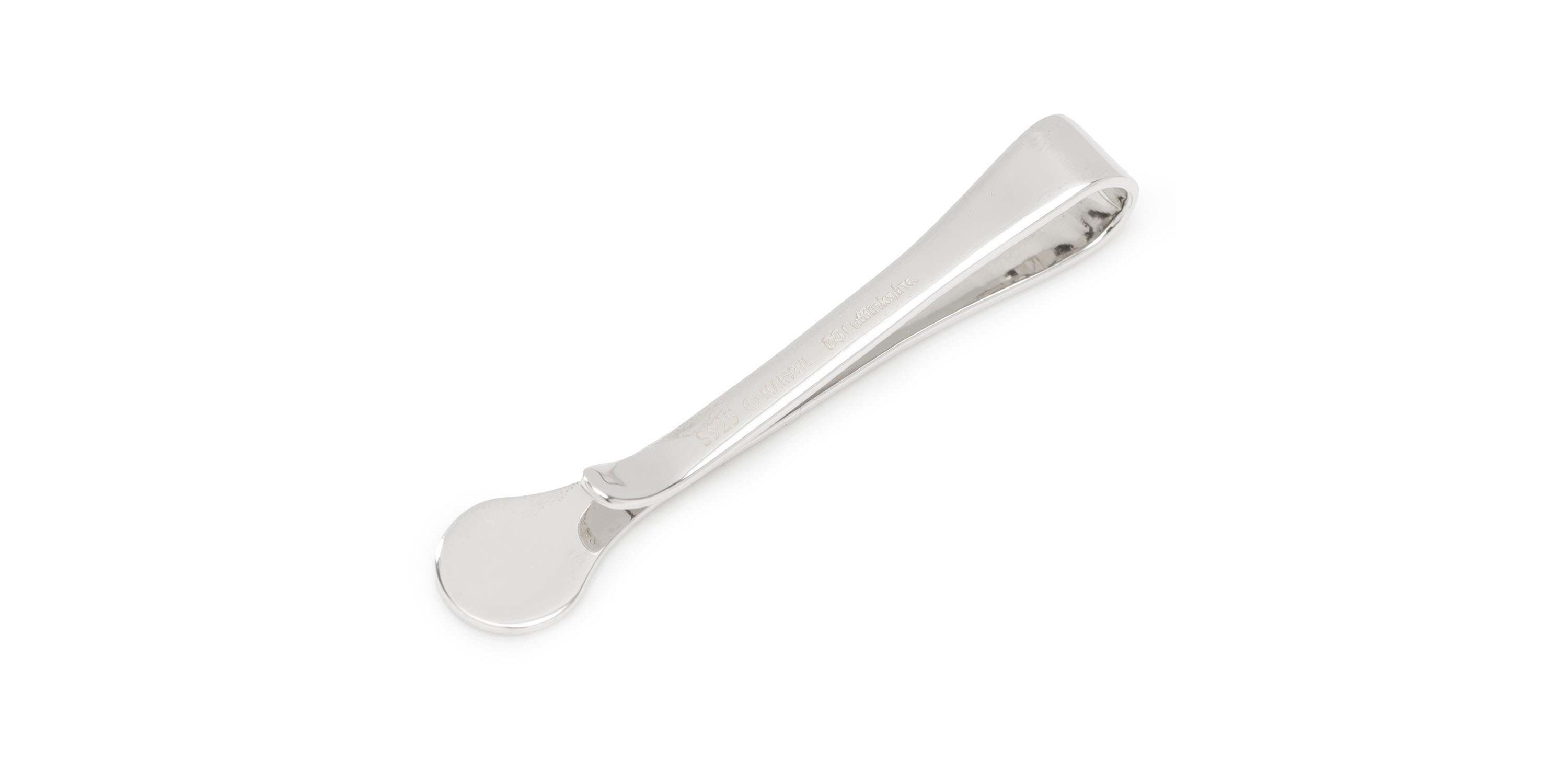Captain America Sterling Silver Tie Bar