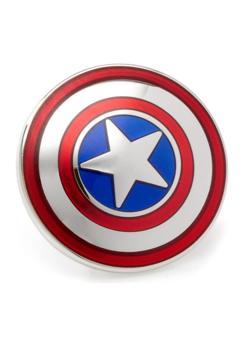 Captain America Lapel Pin