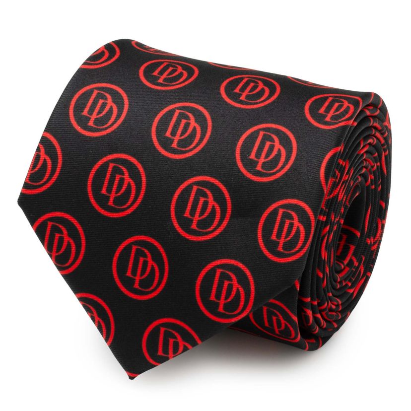 Daredevil Black Mens Tie