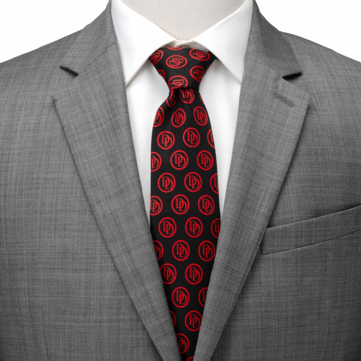 Daredevil Black Mens Tie
