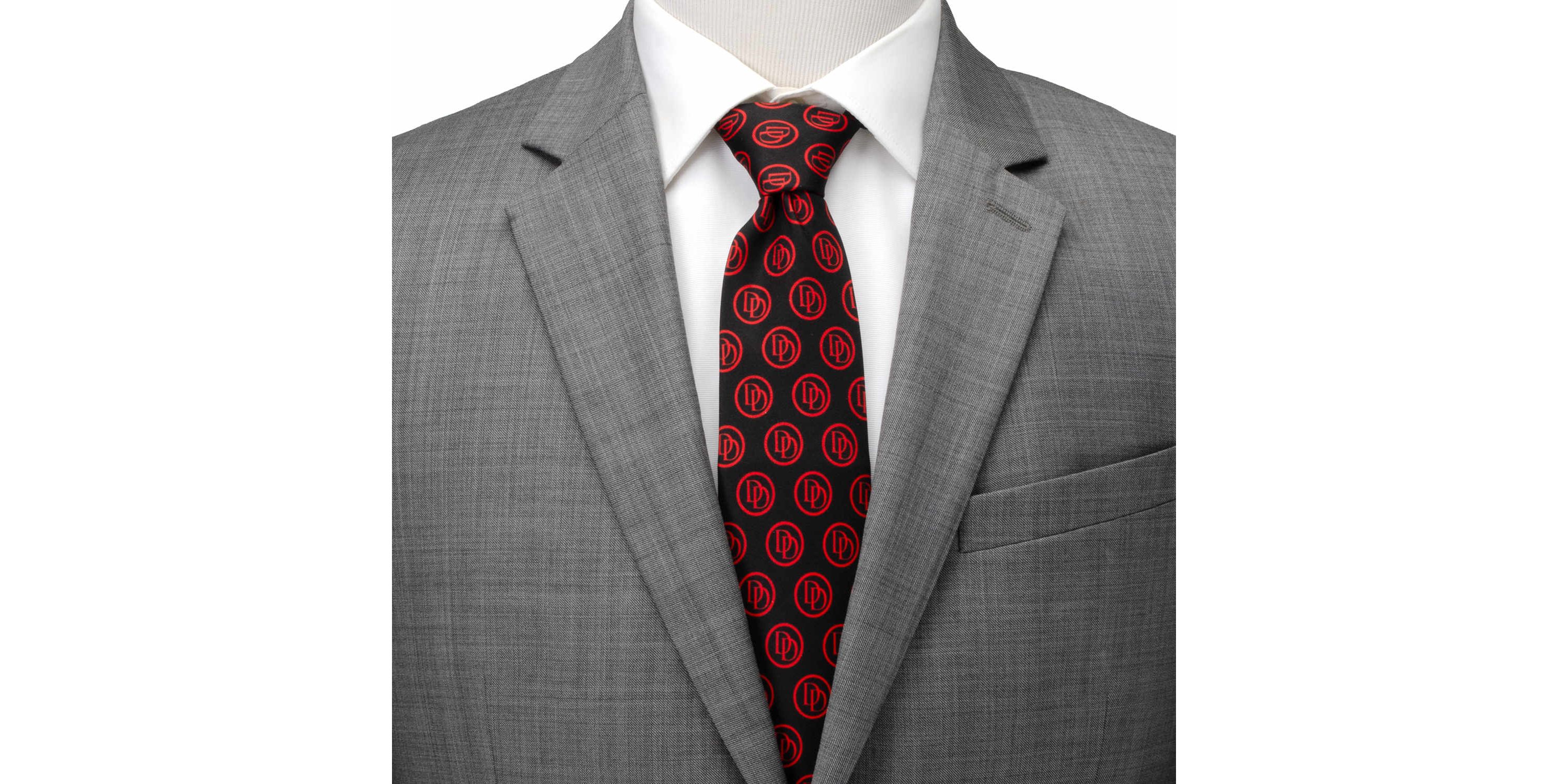 Daredevil Black Mens Tie