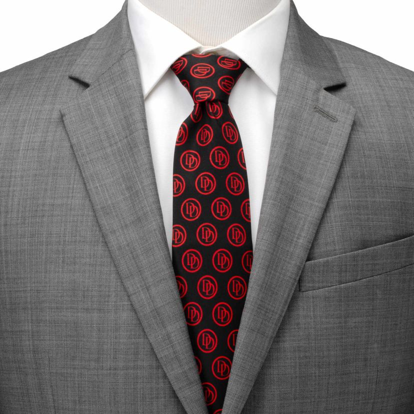 Daredevil Black Mens Tie