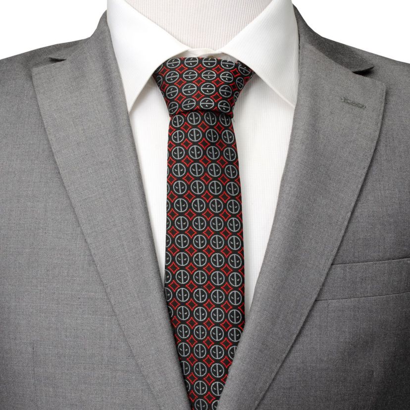 Deadpool Black Tie
