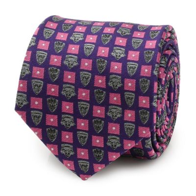 Marvel Men's Guardian's of the Galaxy Purple Tie