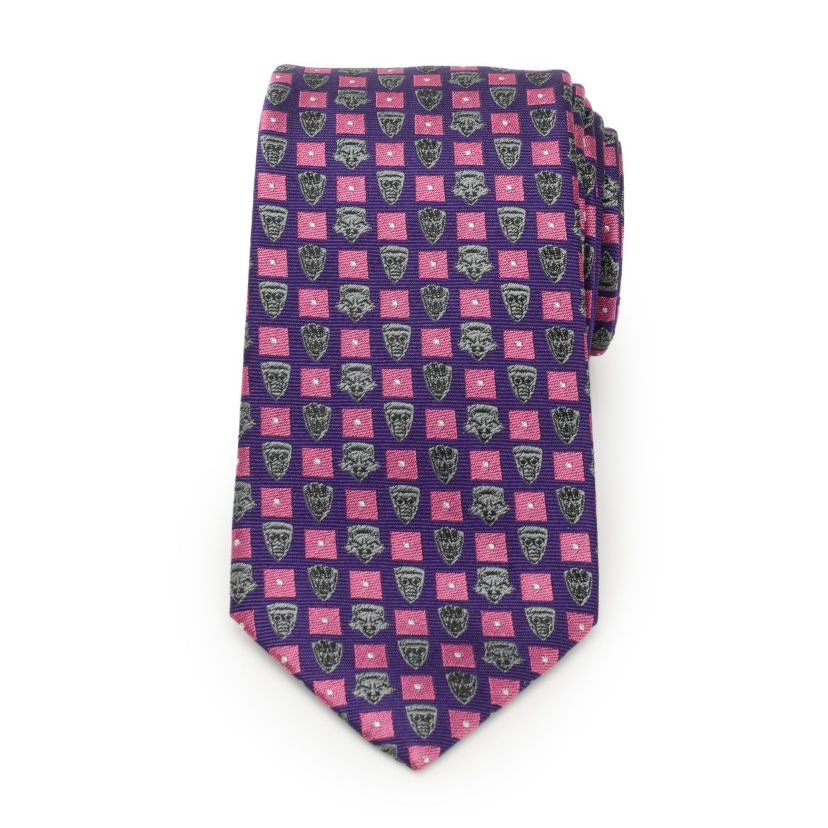 Guardians of the Galaxy Purple Tie