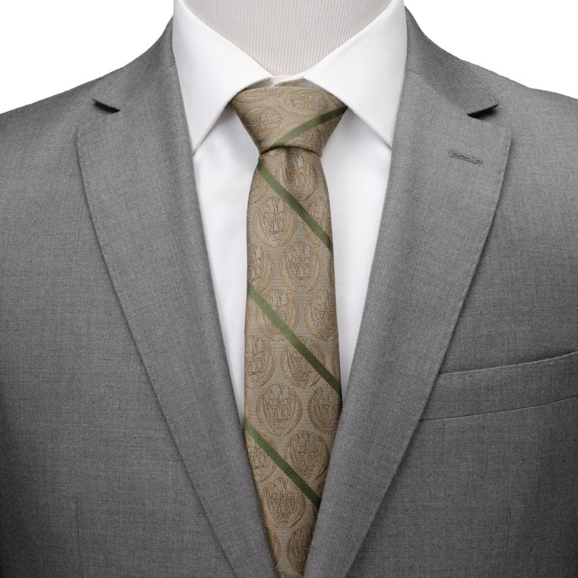 Groot Tan Striped Tie