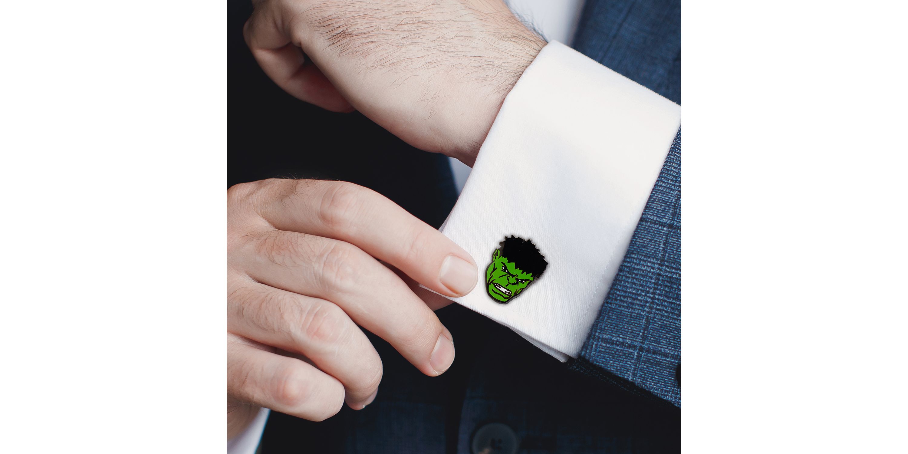 Hulk Comics Pair Cufflinks