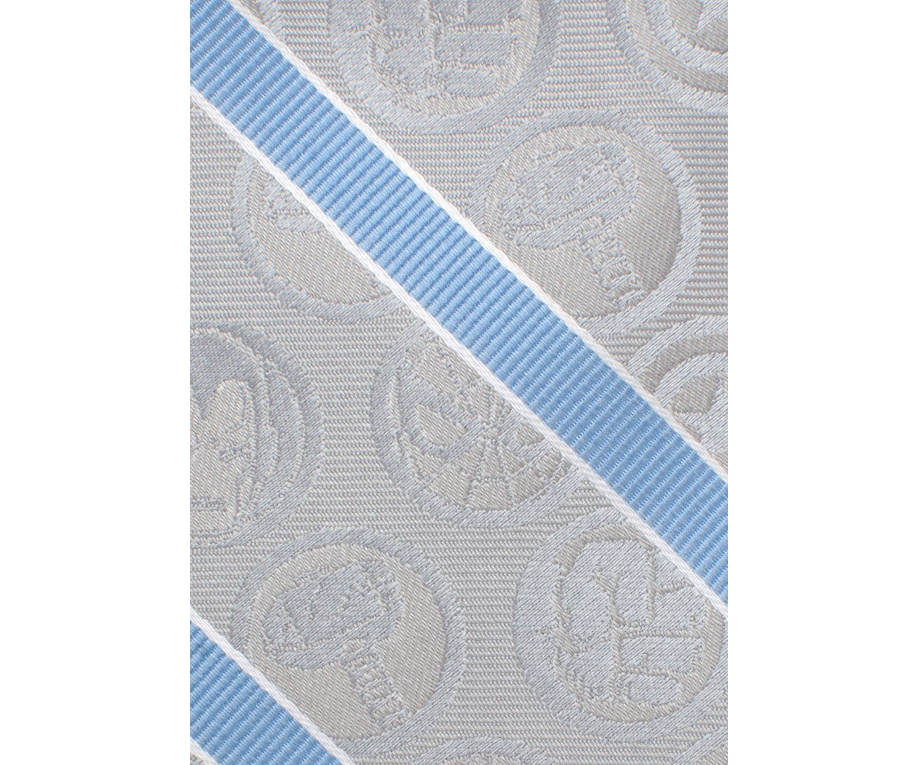Marvel Comics Grey and Blue Stripe Tie