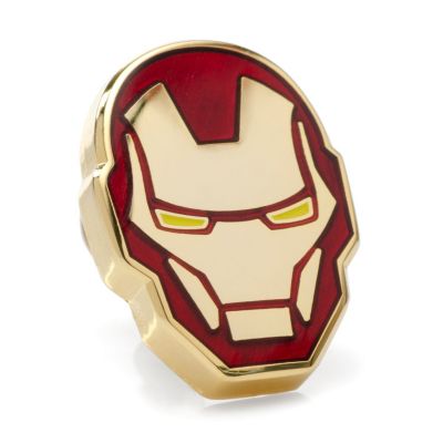 Iron Man Helmet Lapel Pin