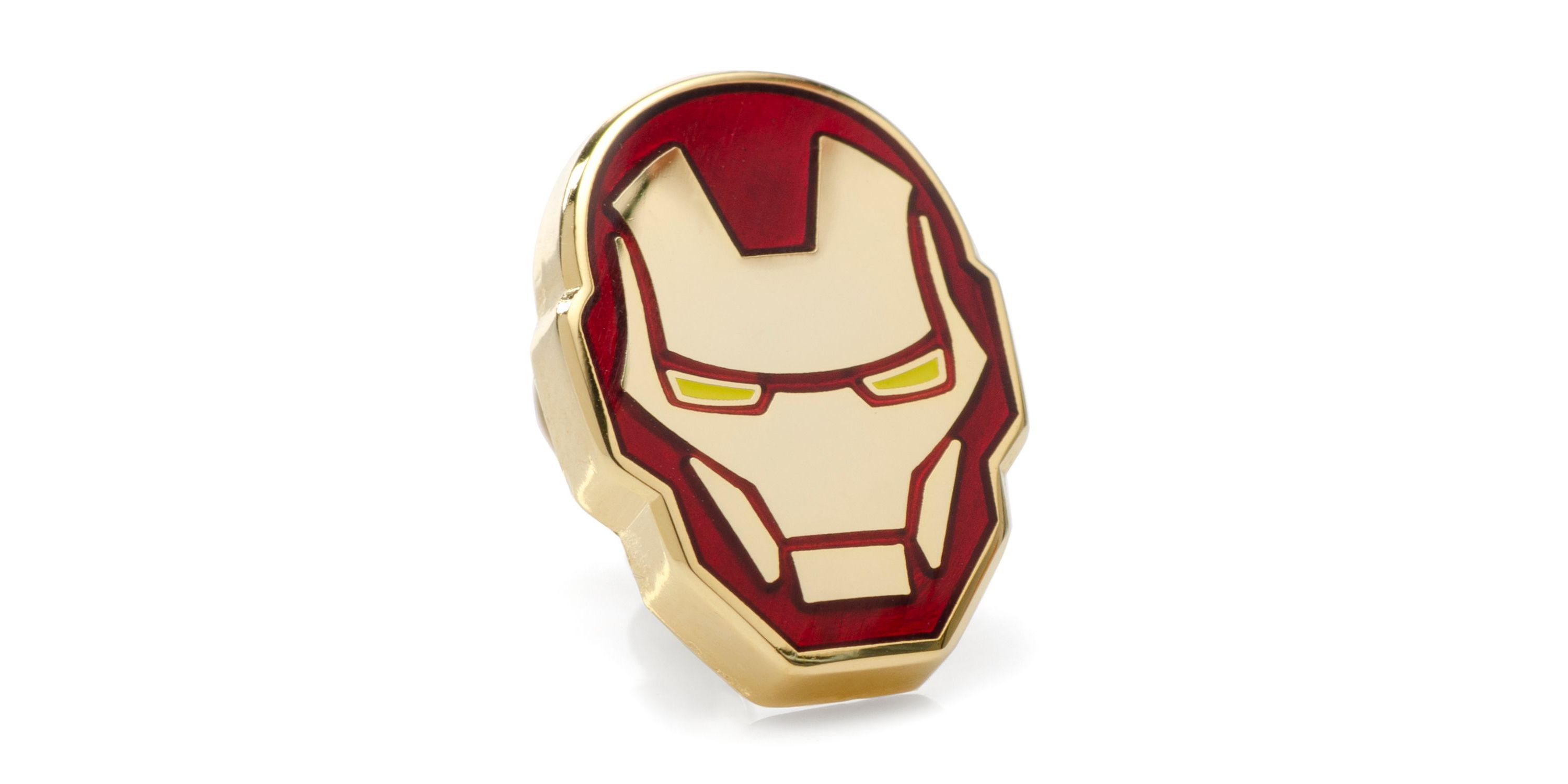 Iron Man Helmet Lapel Pin