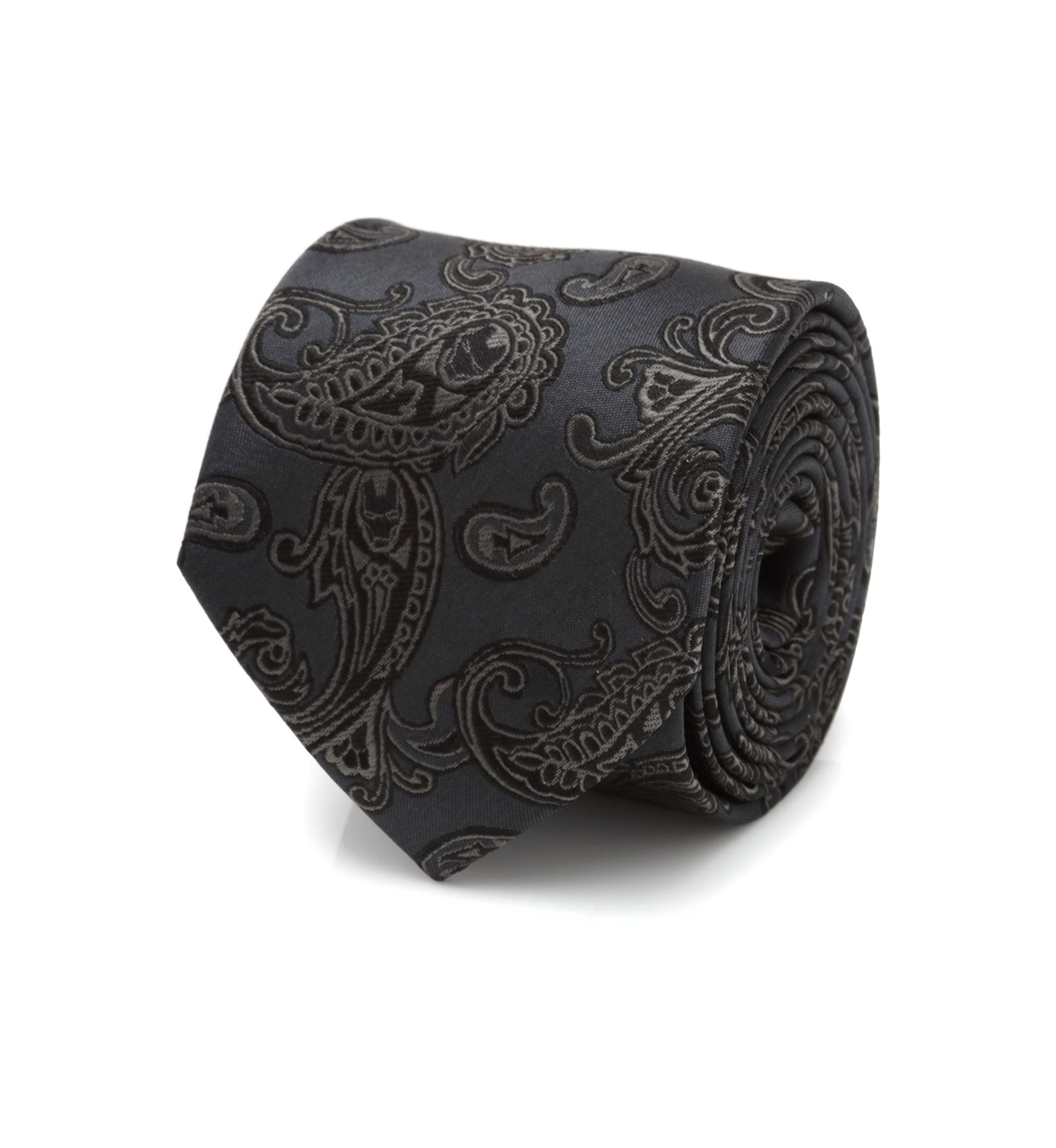 Iron Man Paisley Tie