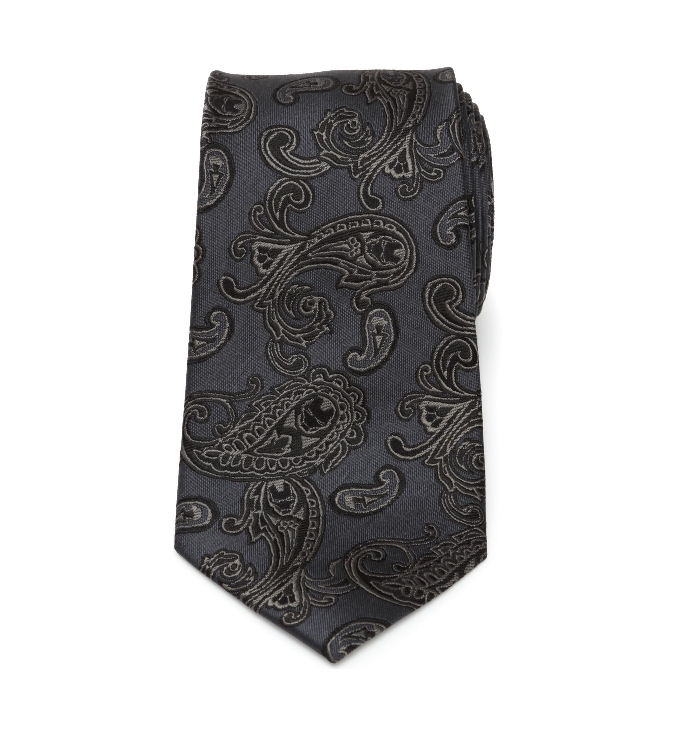 Iron Man Paisley Tie