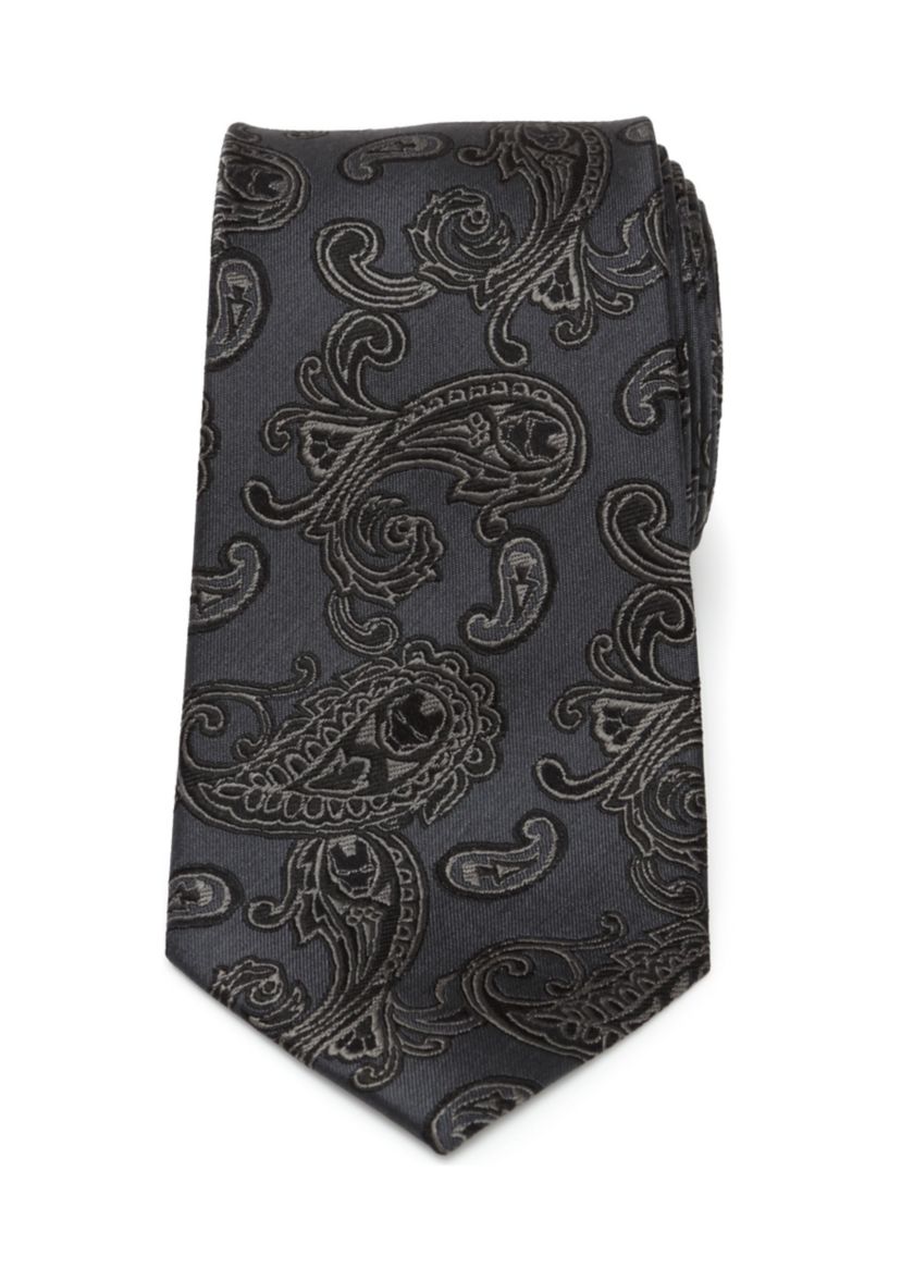 Iron Man Paisley Tie