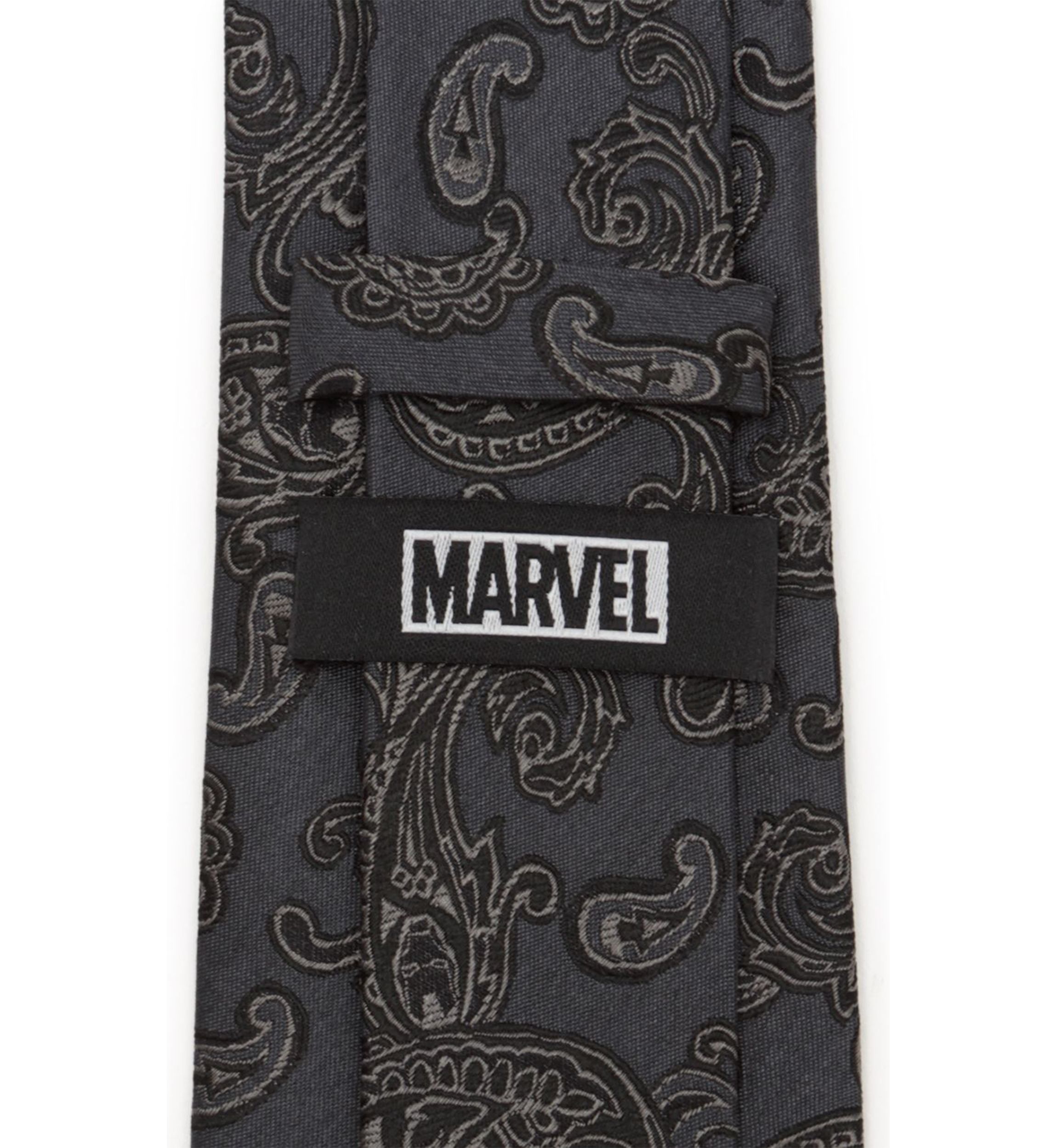 Iron Man Paisley Tie