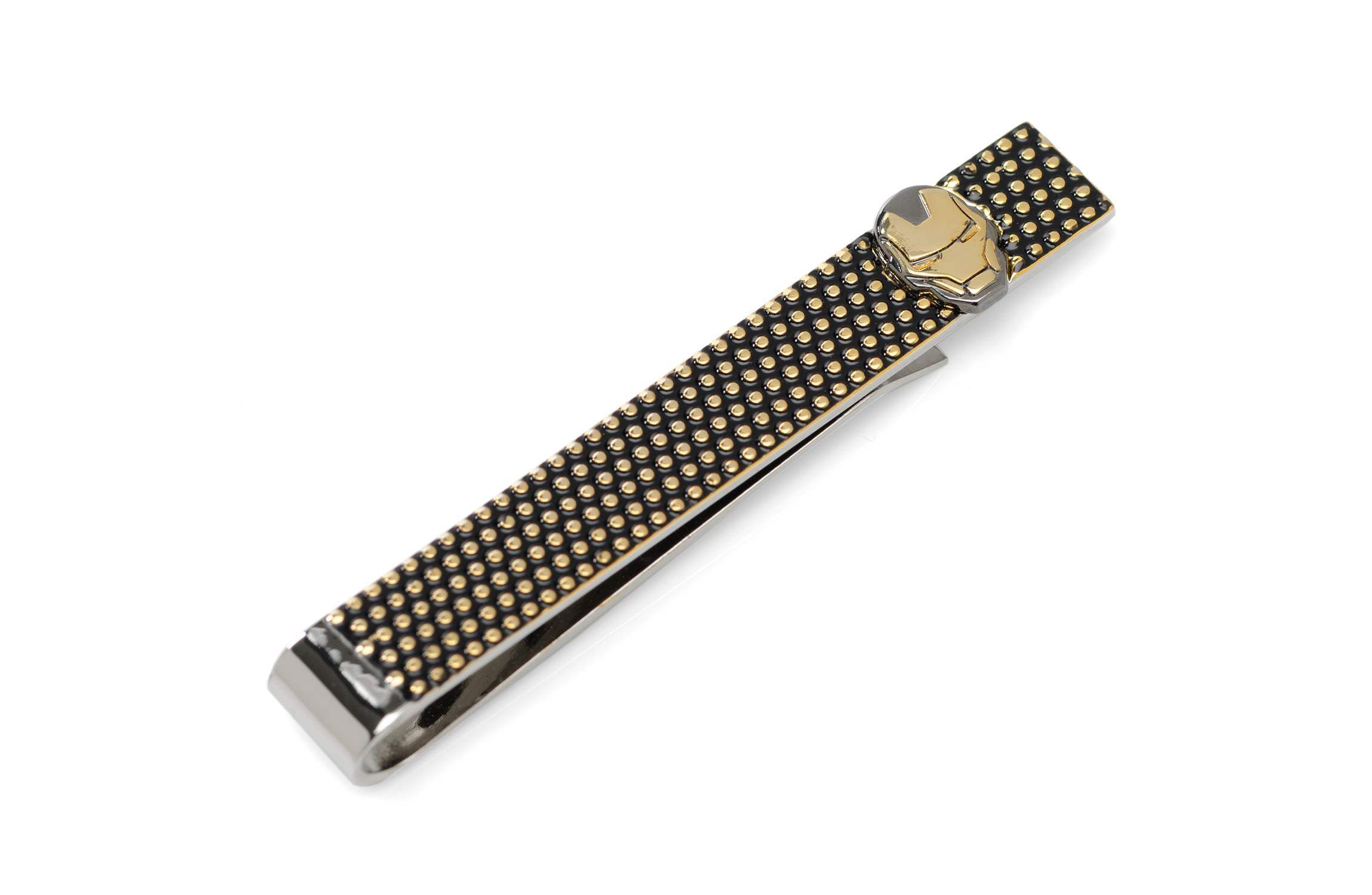 Iron Man "I Love You 3000" Textured Hidden Message Tie Bar