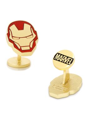 Cufflinks Inc Men's Iron Man Helmet Cufflinks