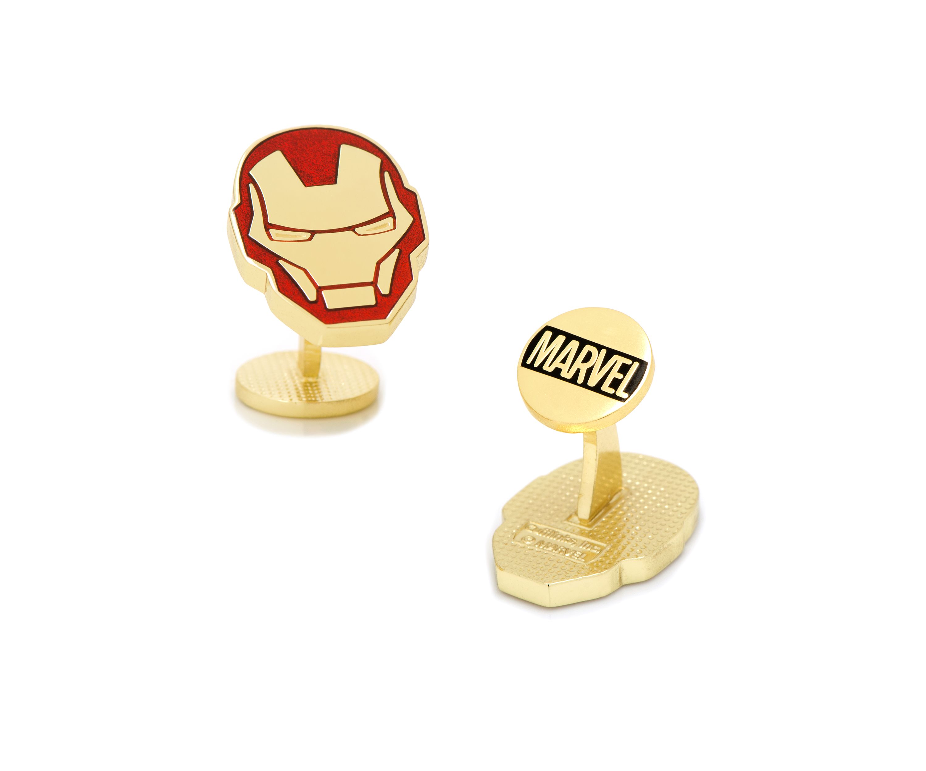 Iron Man Helmet Cufflinks