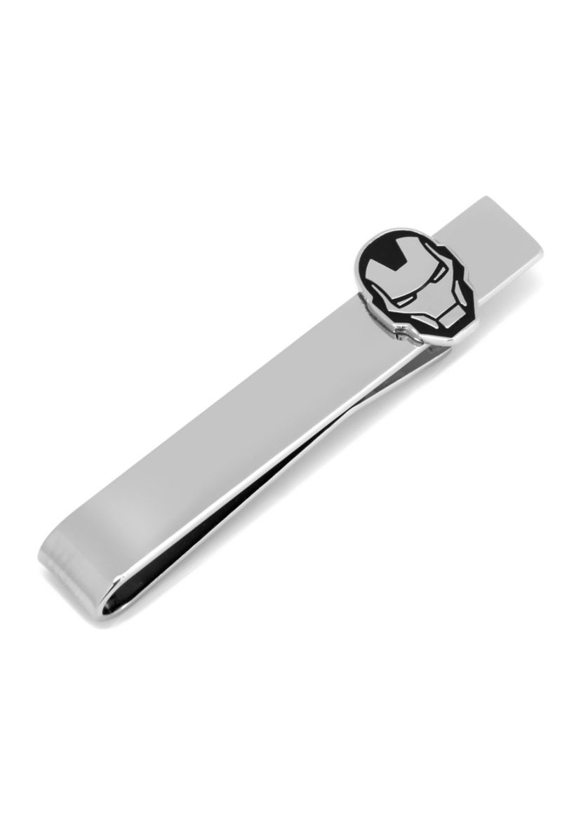 Iron Man Silver Tie Bar