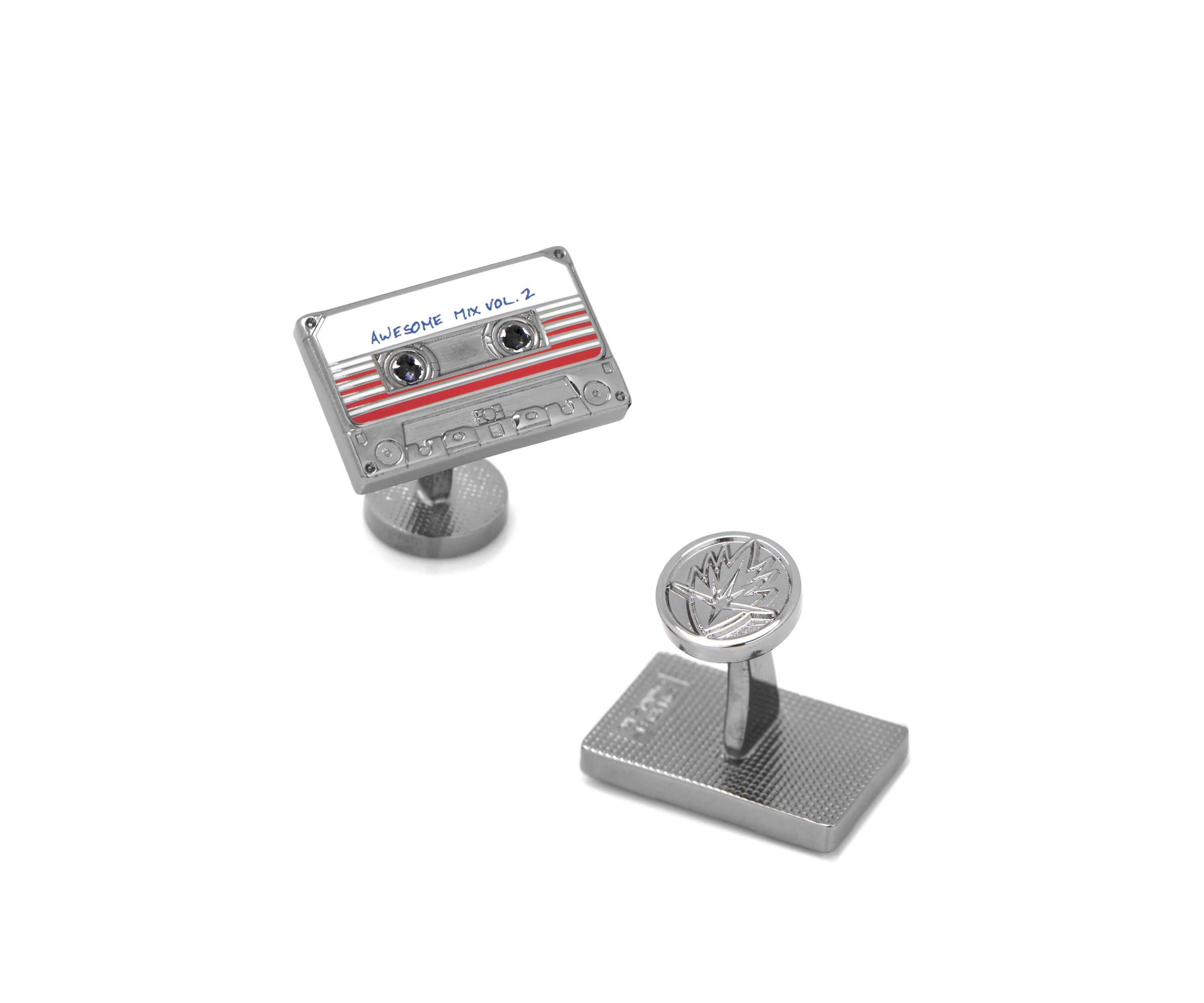 Marvel Awesome Mix Tape No. 2 Cufflinks