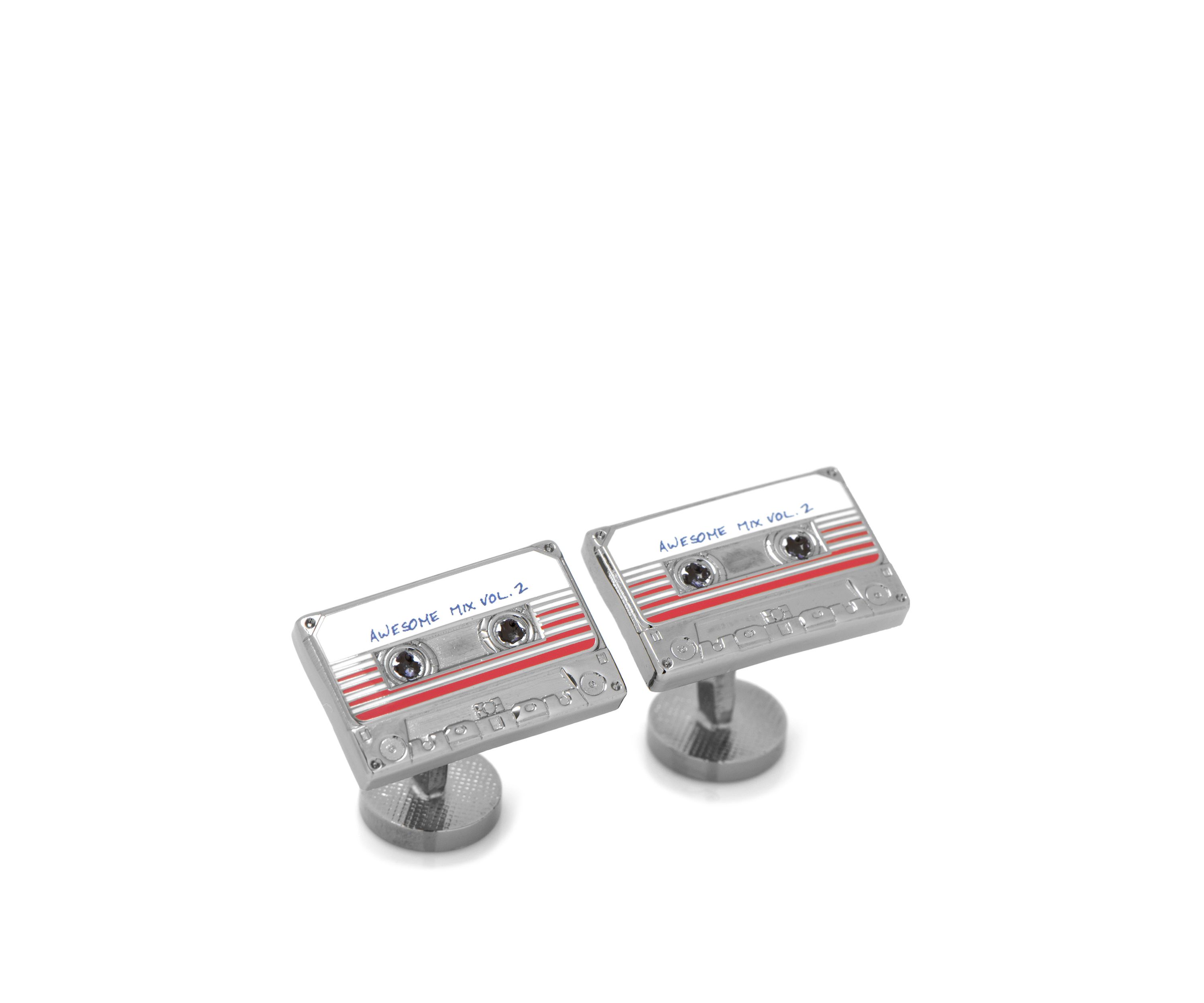 Marvel Awesome Mix Tape No. 2 Cufflinks