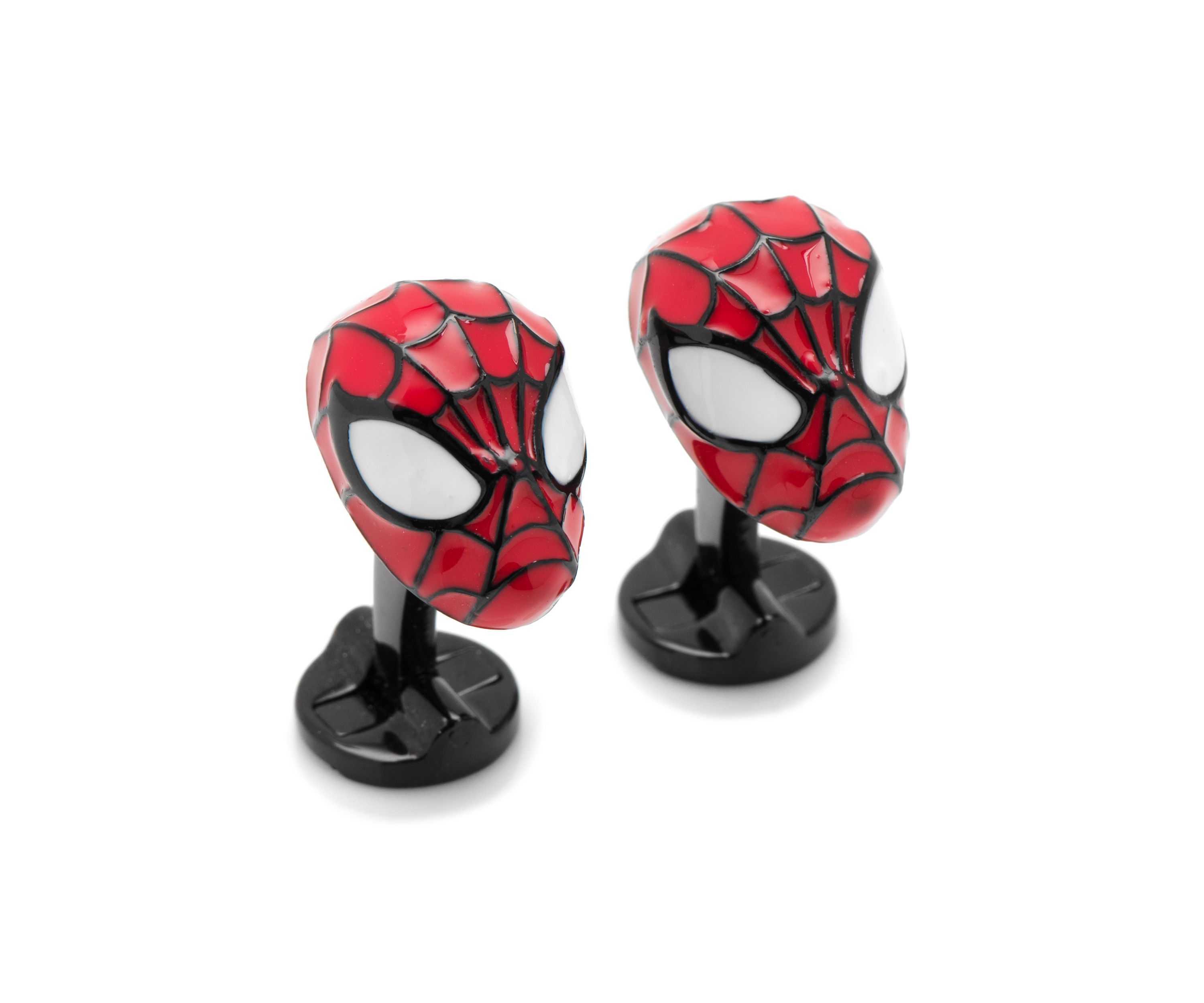 3D Spider-Man Cufflinks