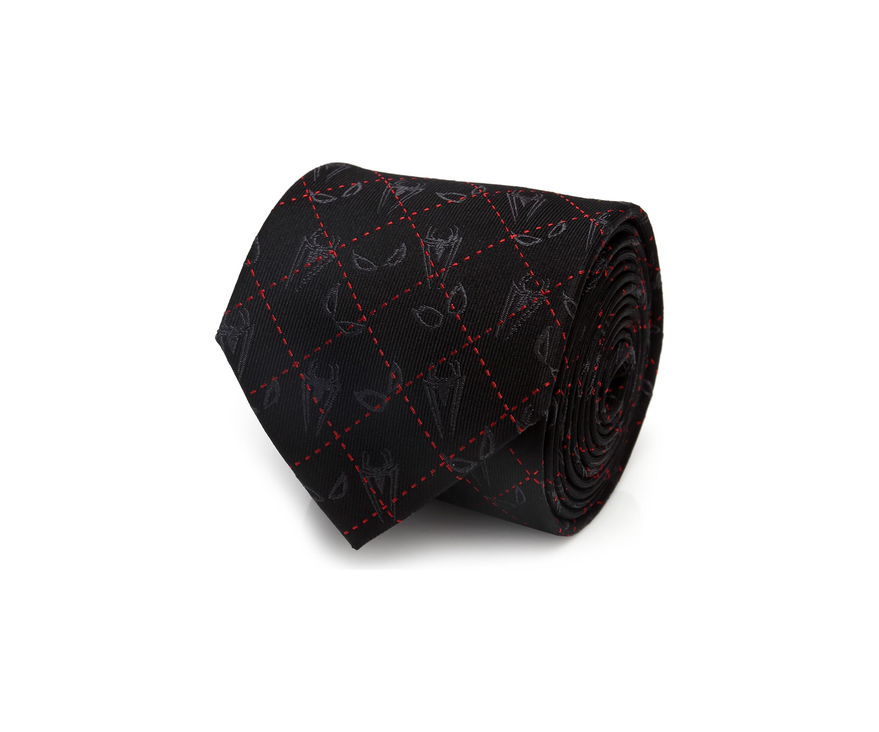 Spider-Man Eyes Diamond Tie