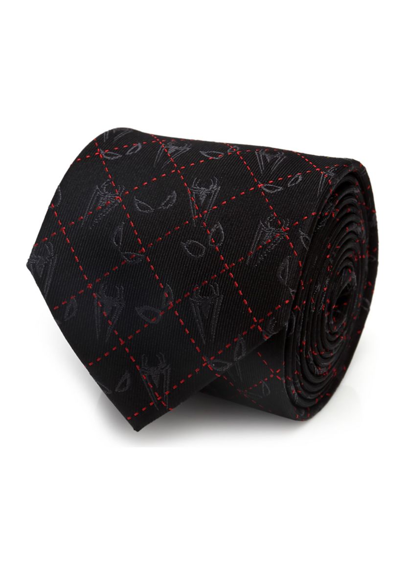 Spider-Man Eyes Diamond Tie