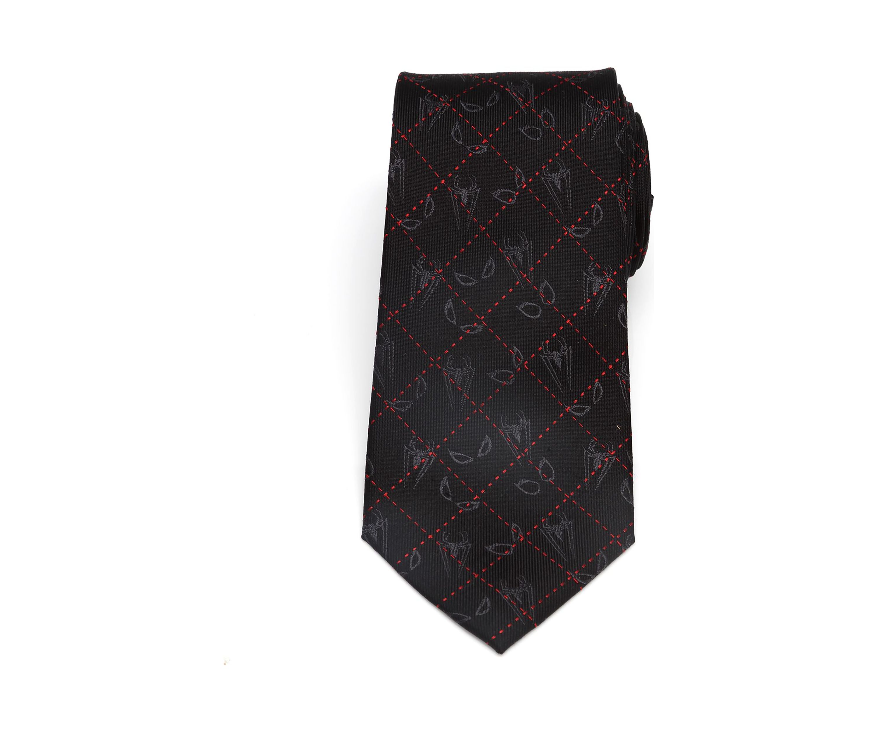 Spider-Man Eyes Diamond Tie