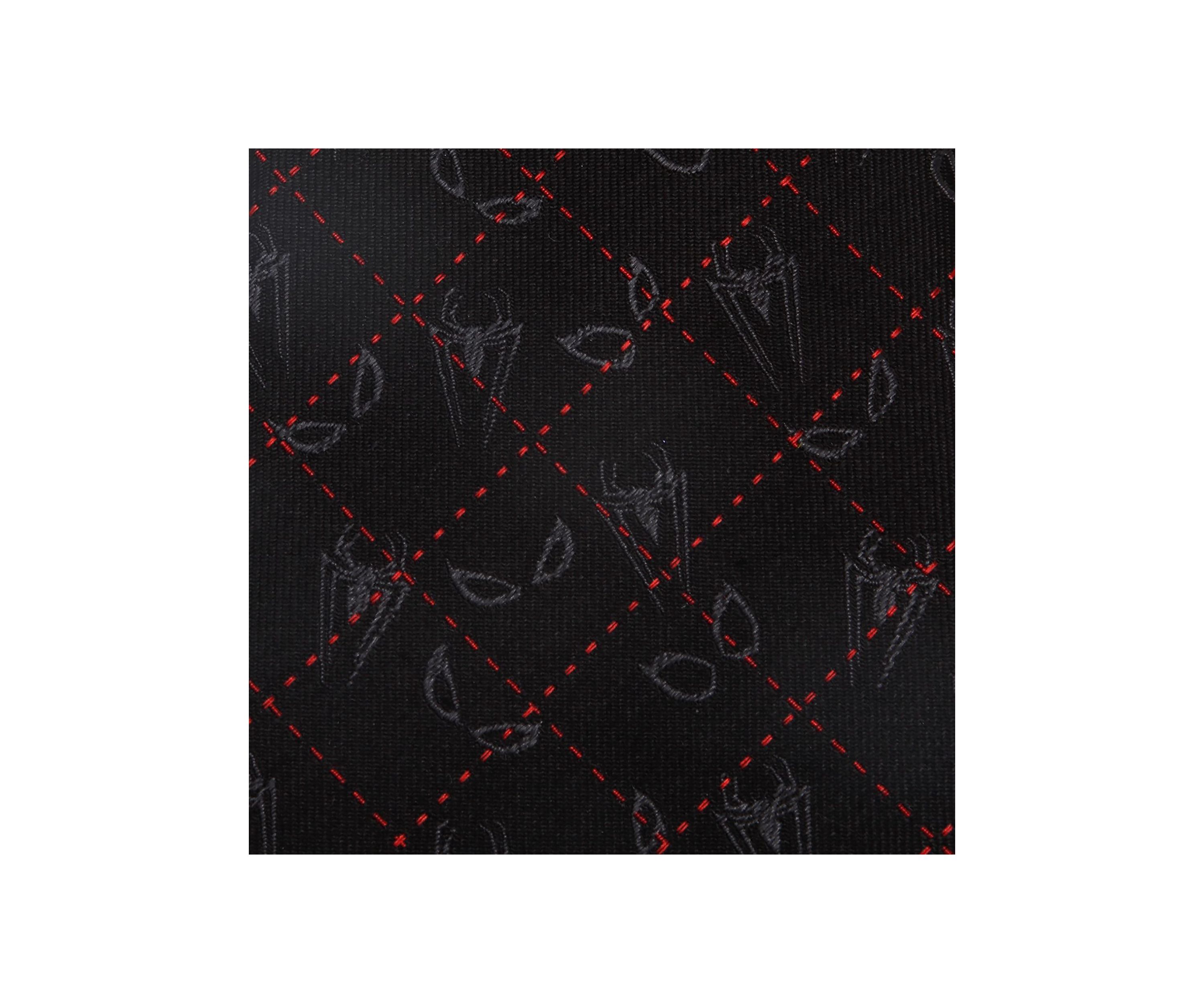 Spider-Man Eyes Diamond Tie
