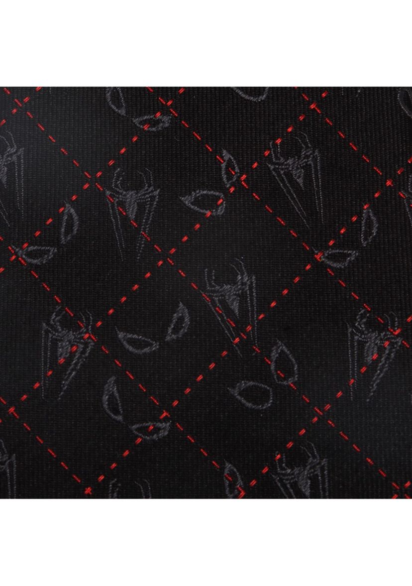 Spider-Man Eyes Diamond Tie