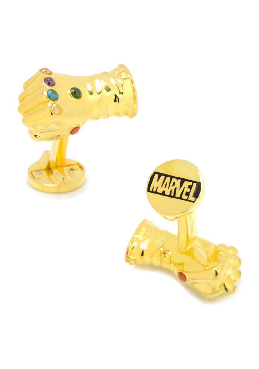 3D Thanos Infinity Gauntlet Cufflinks
