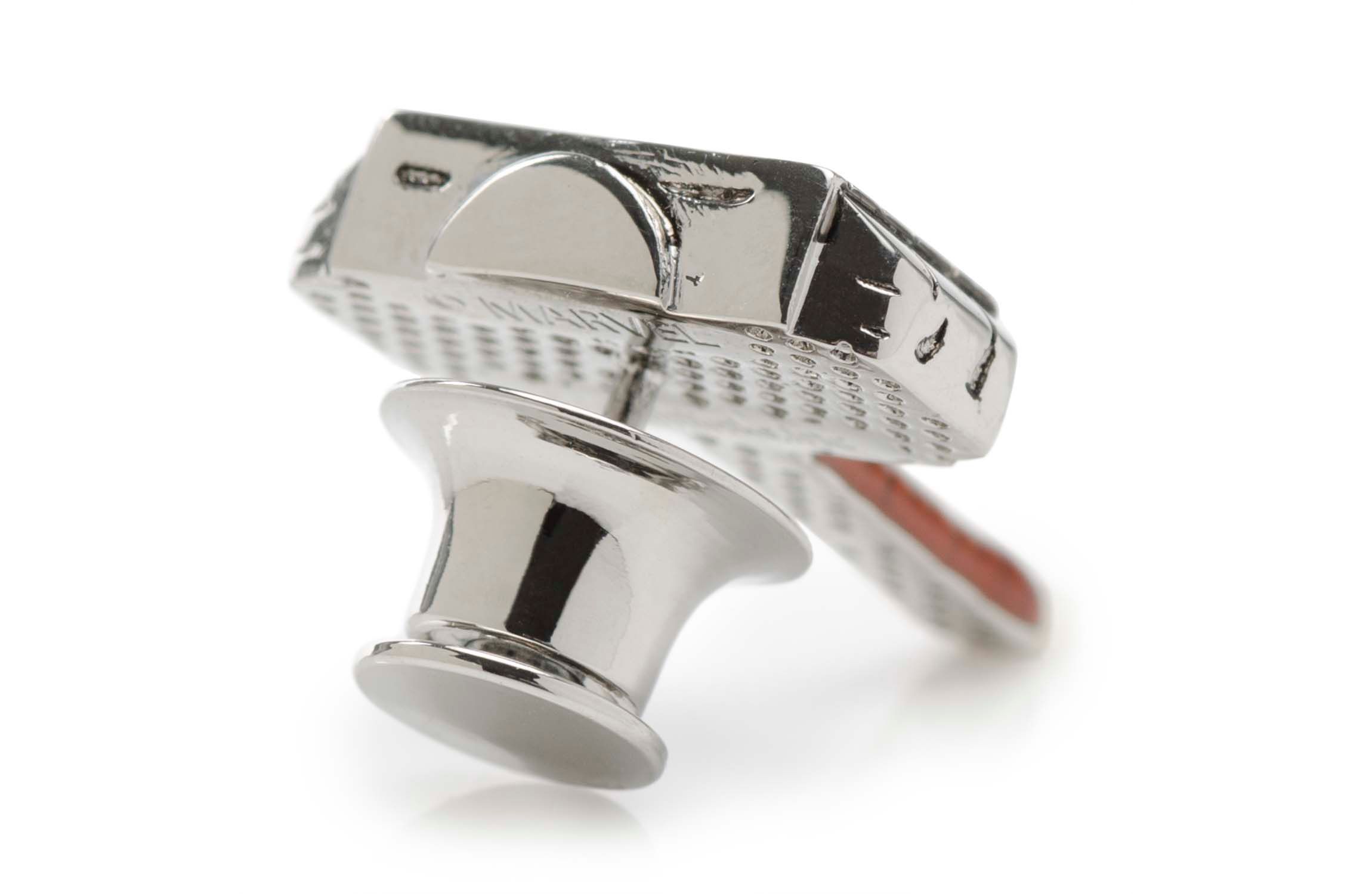 3D Thor Hammer Lapel Pin