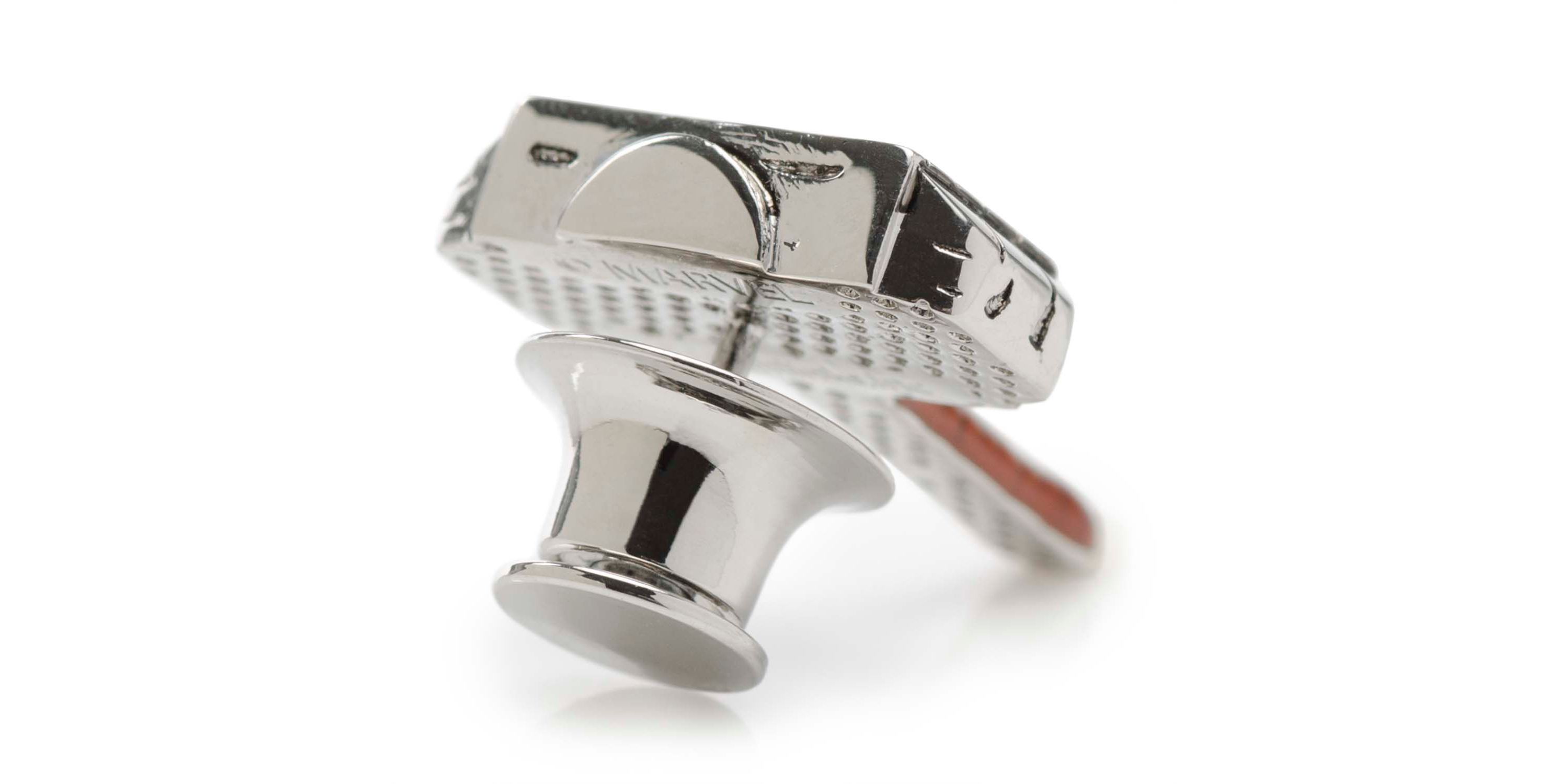 3D Thor Hammer Lapel Pin