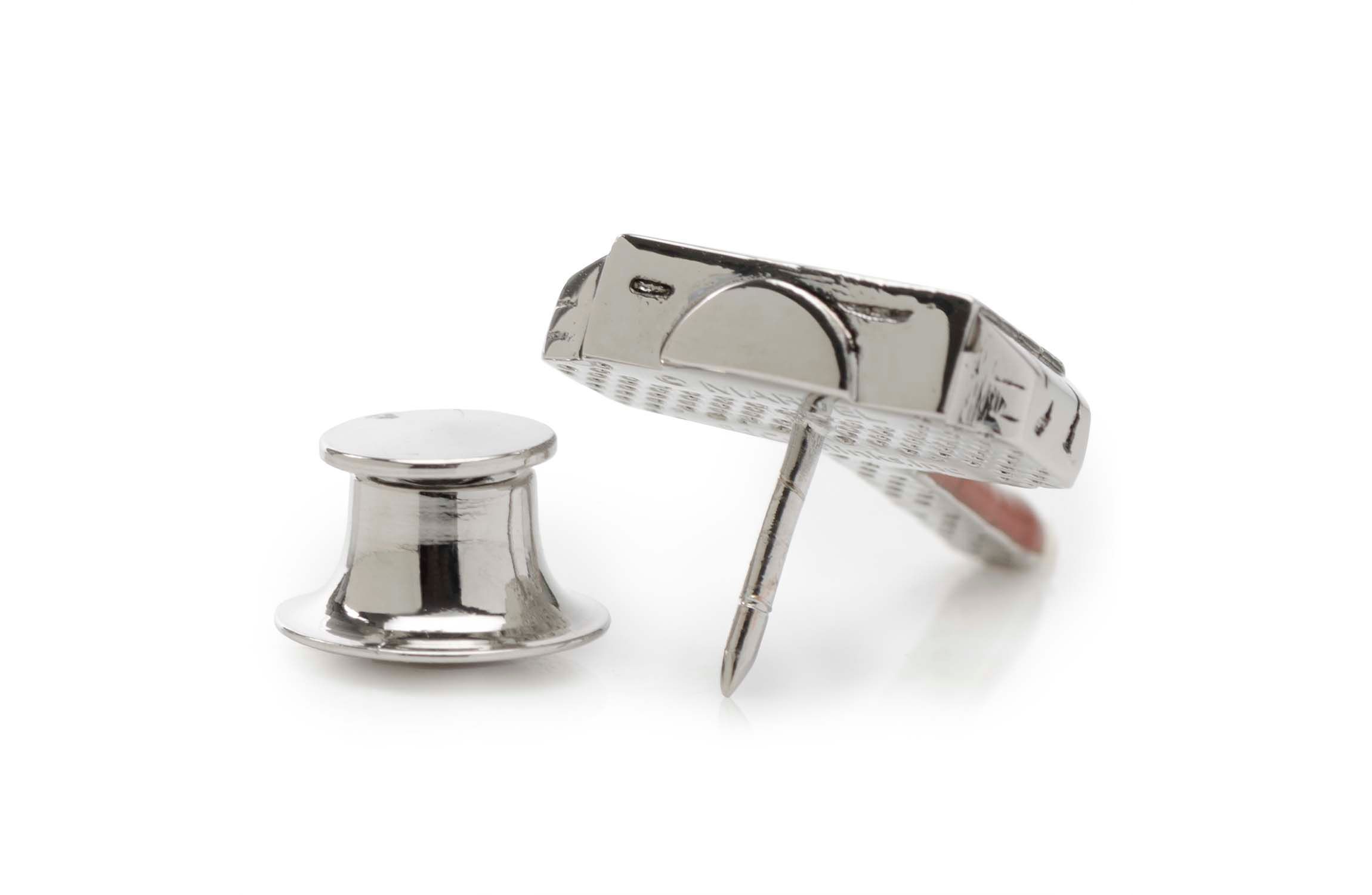 3D Thor Hammer Lapel Pin
