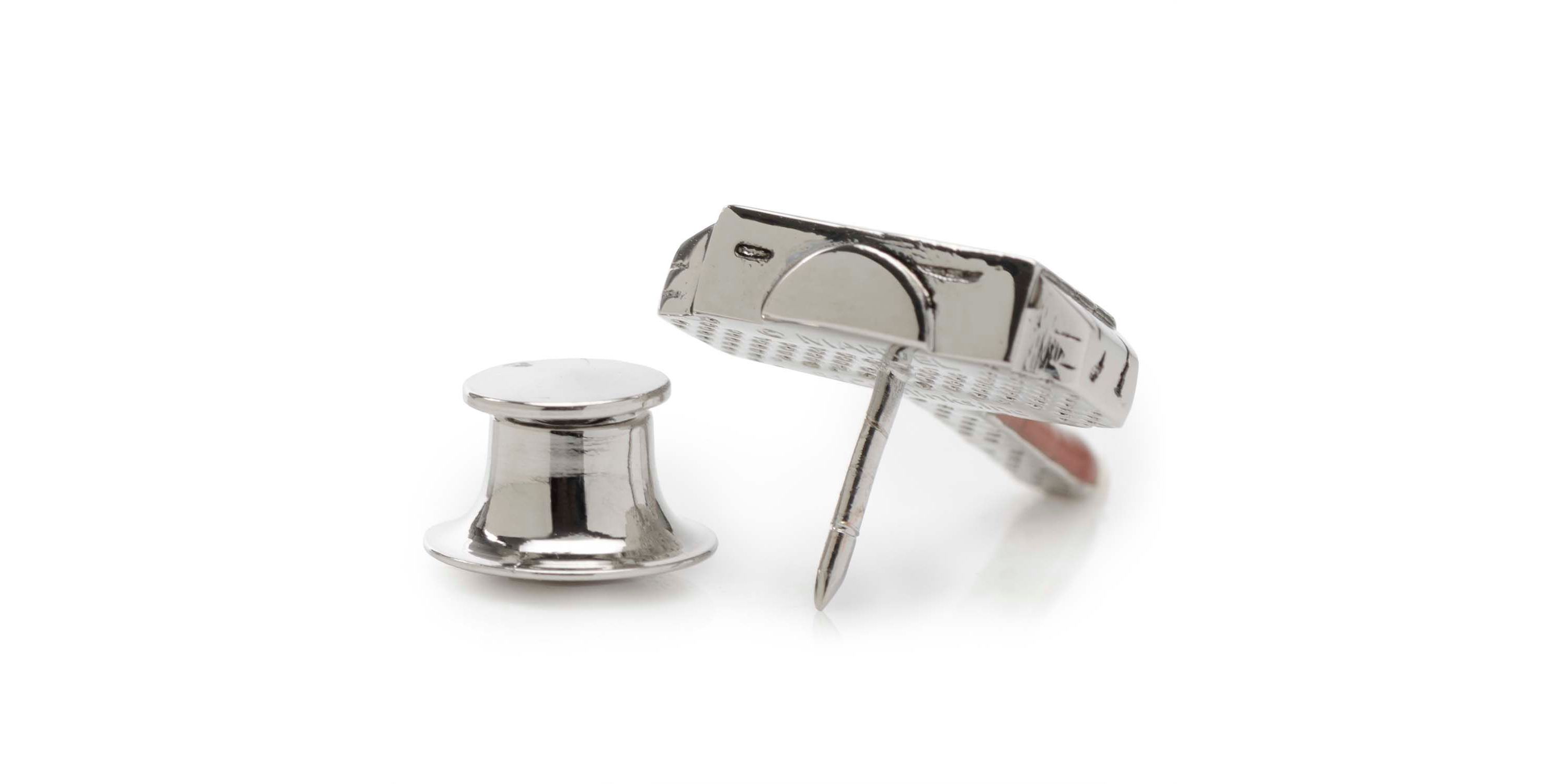 3D Thor Hammer Lapel Pin