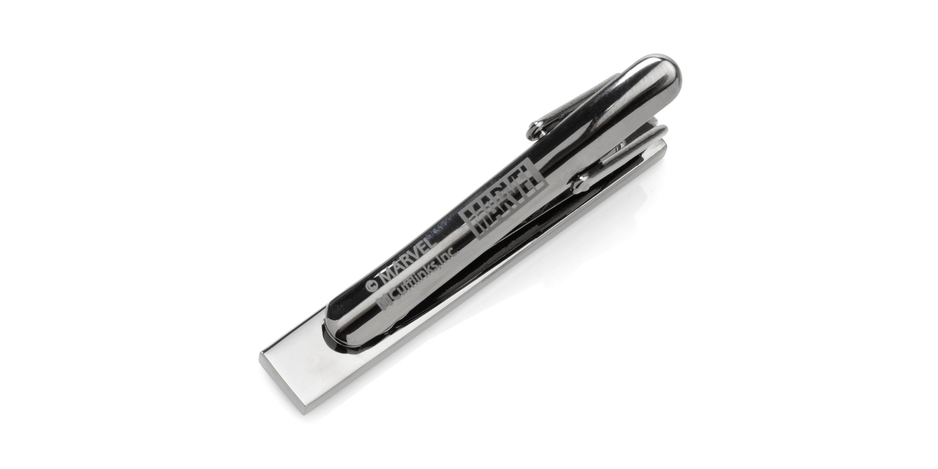 Wakanda Forever Gunmetal Gold Tie Clip