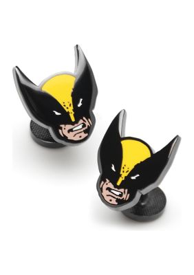 Marvel Men's Wolverine Mask Cufflinks