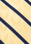 Mens Wolverine Mask Yellow and Navy Silk Tie