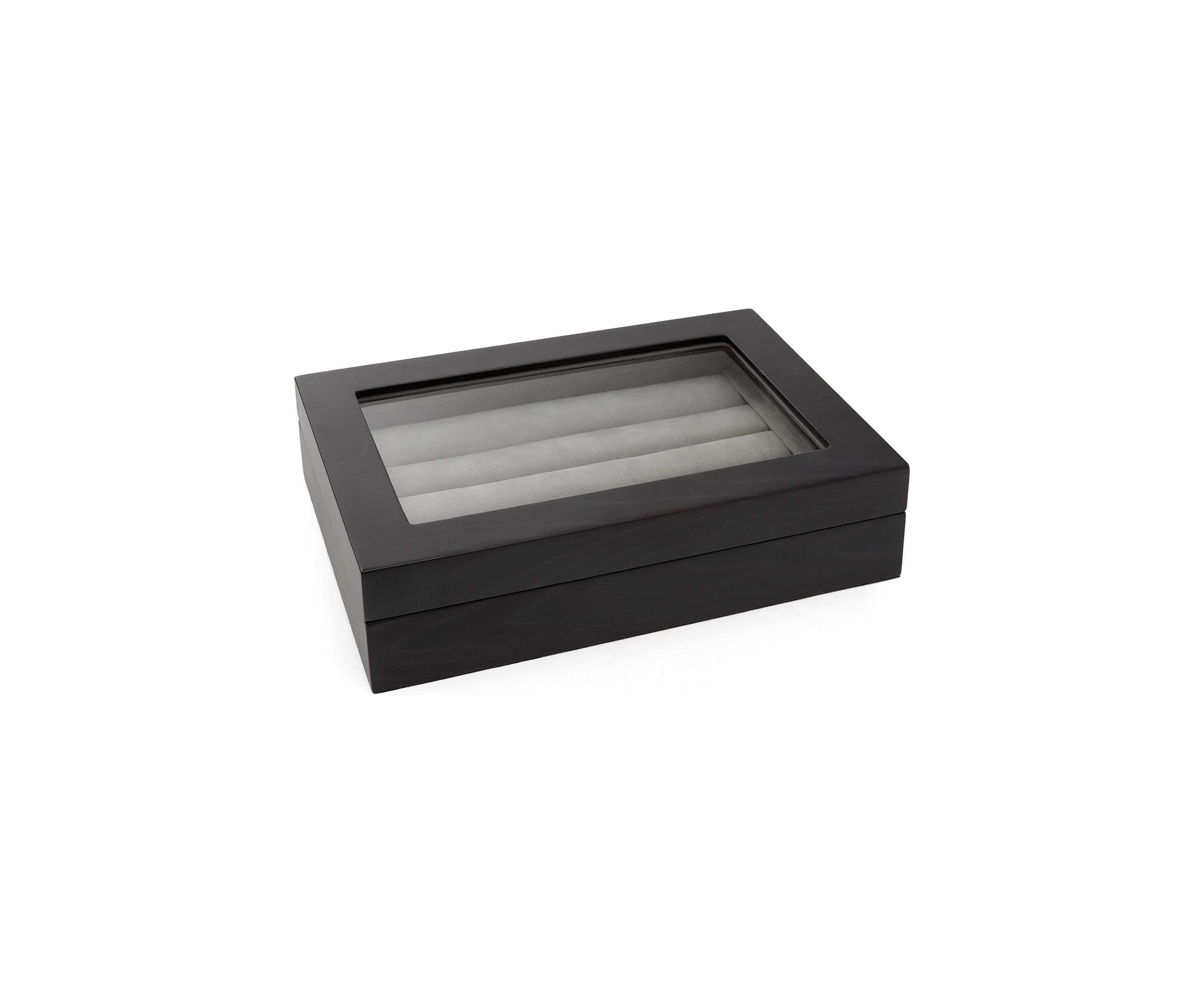 Onyx Cufflinks Collectors Case - 36 pairs